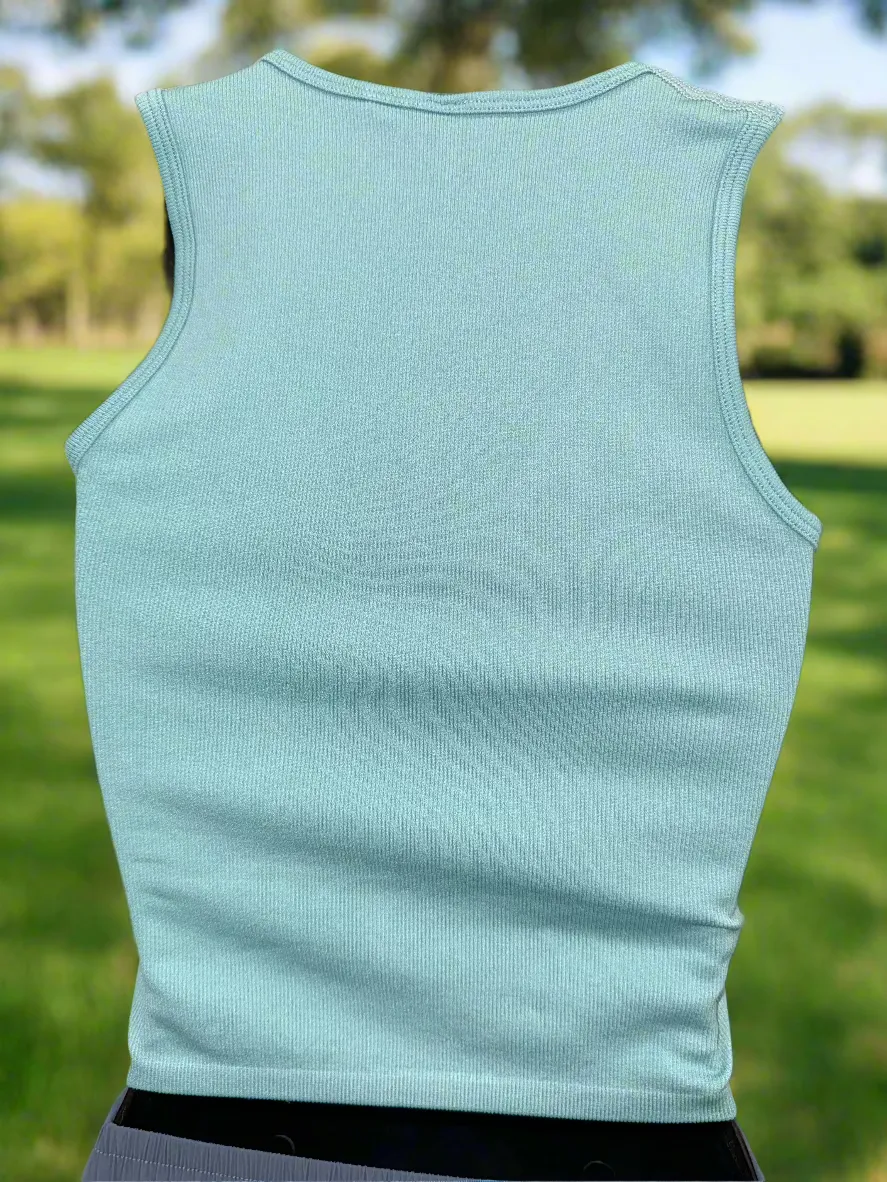 Ribbed Radiance Tank