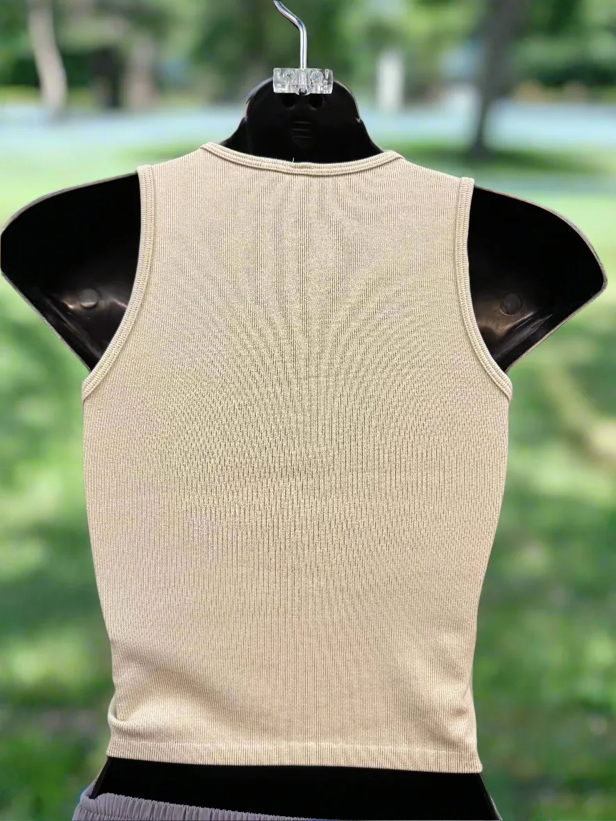 Ribbed Radiance Tank