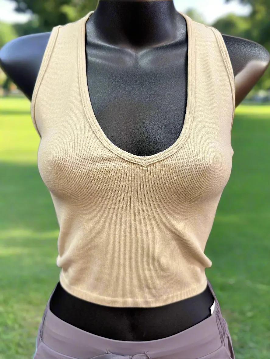 Ribbed Radiance Tank