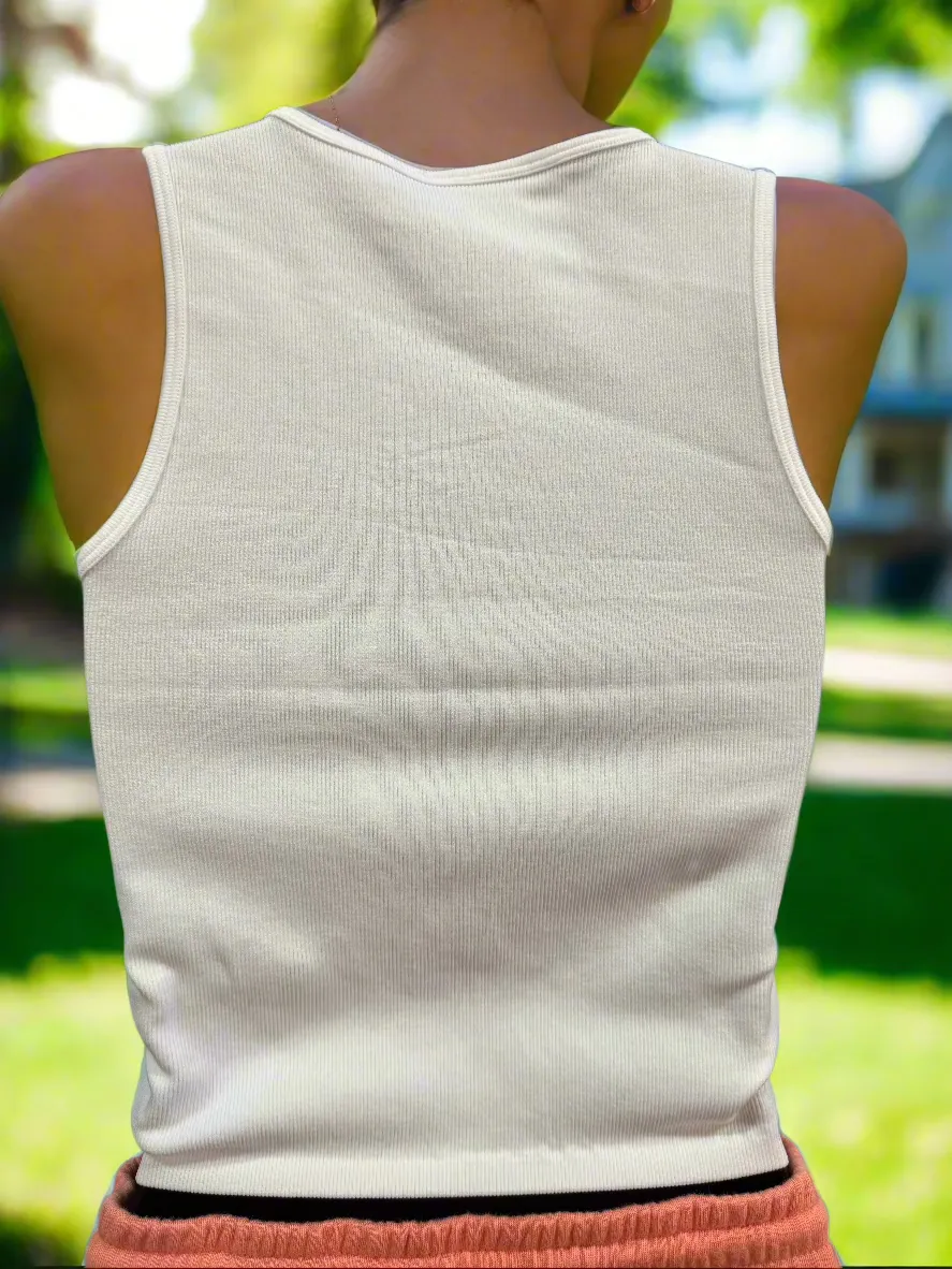 Ribbed Radiance Tank