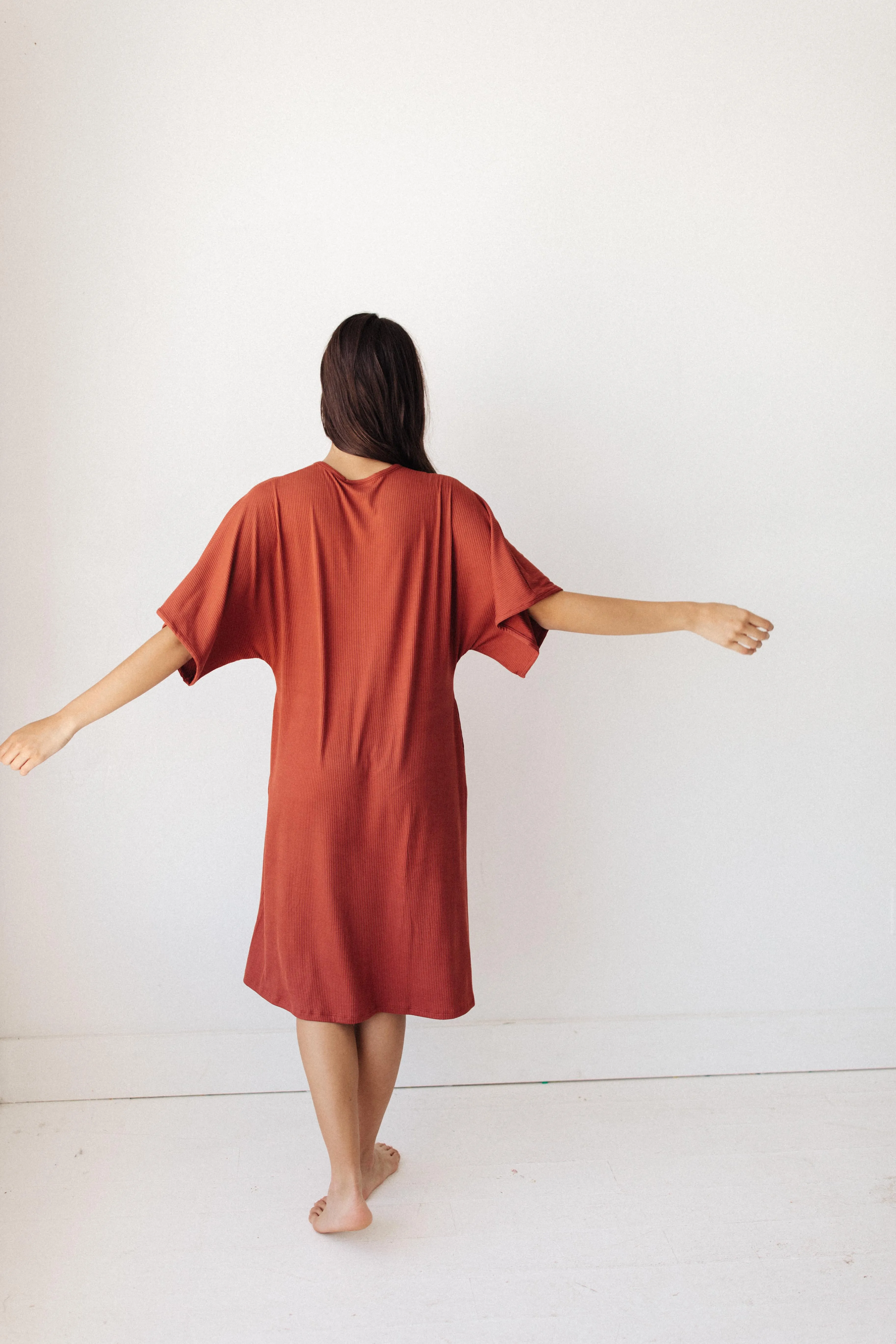 Ribbed Rust | CAFTAN