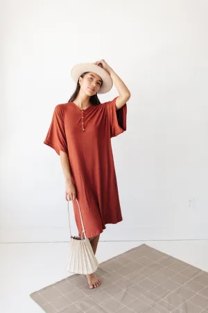 Ribbed Rust | CAFTAN