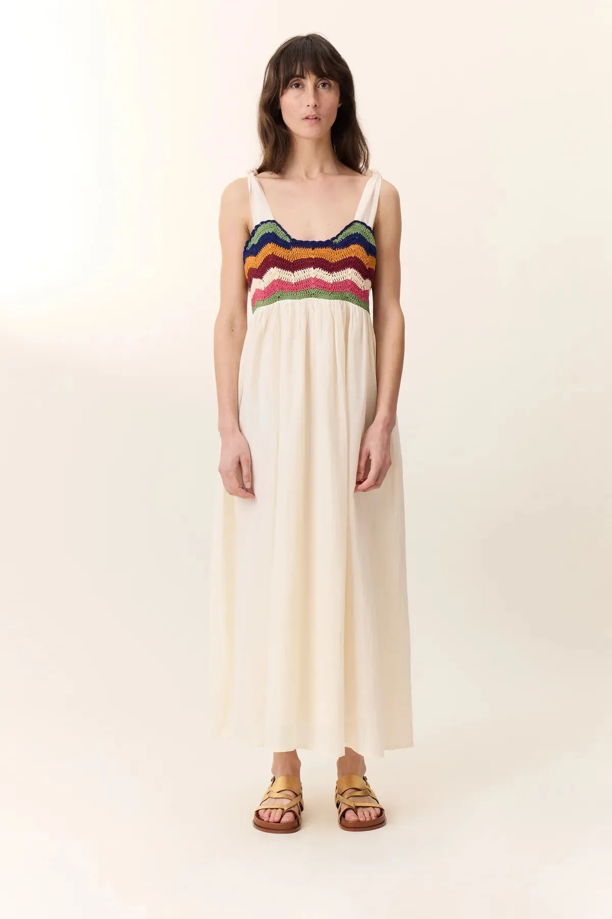 Ricq Crochet Dress