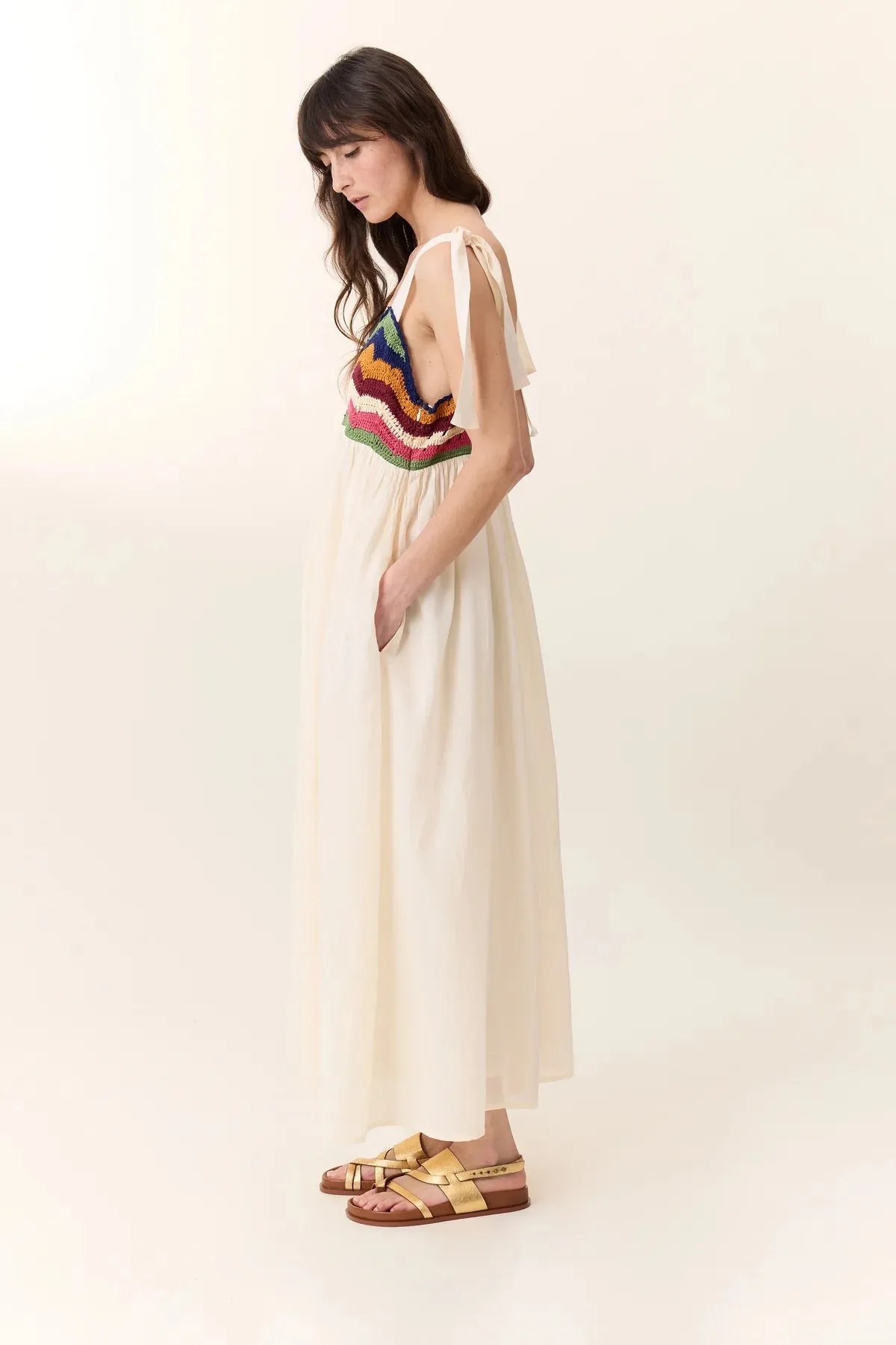 Ricq Crochet Dress