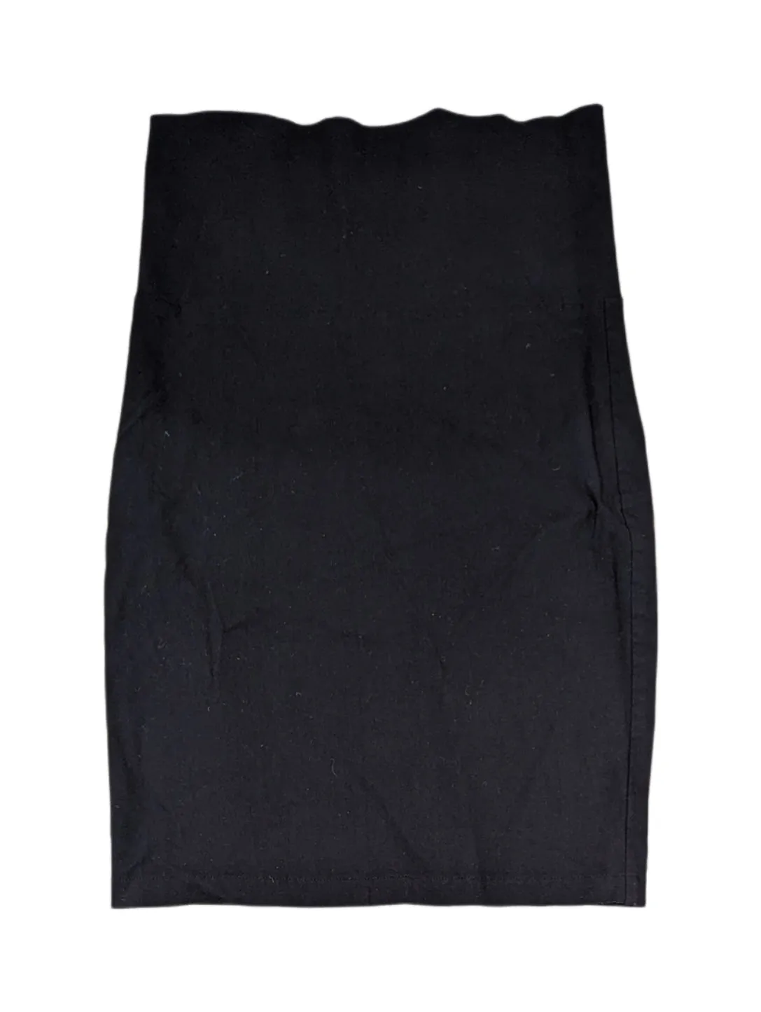 Ripe Maternity Black Pencil Skirt - x-small