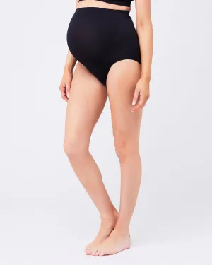 Ripe Maternity Seamless Briefs - Black
