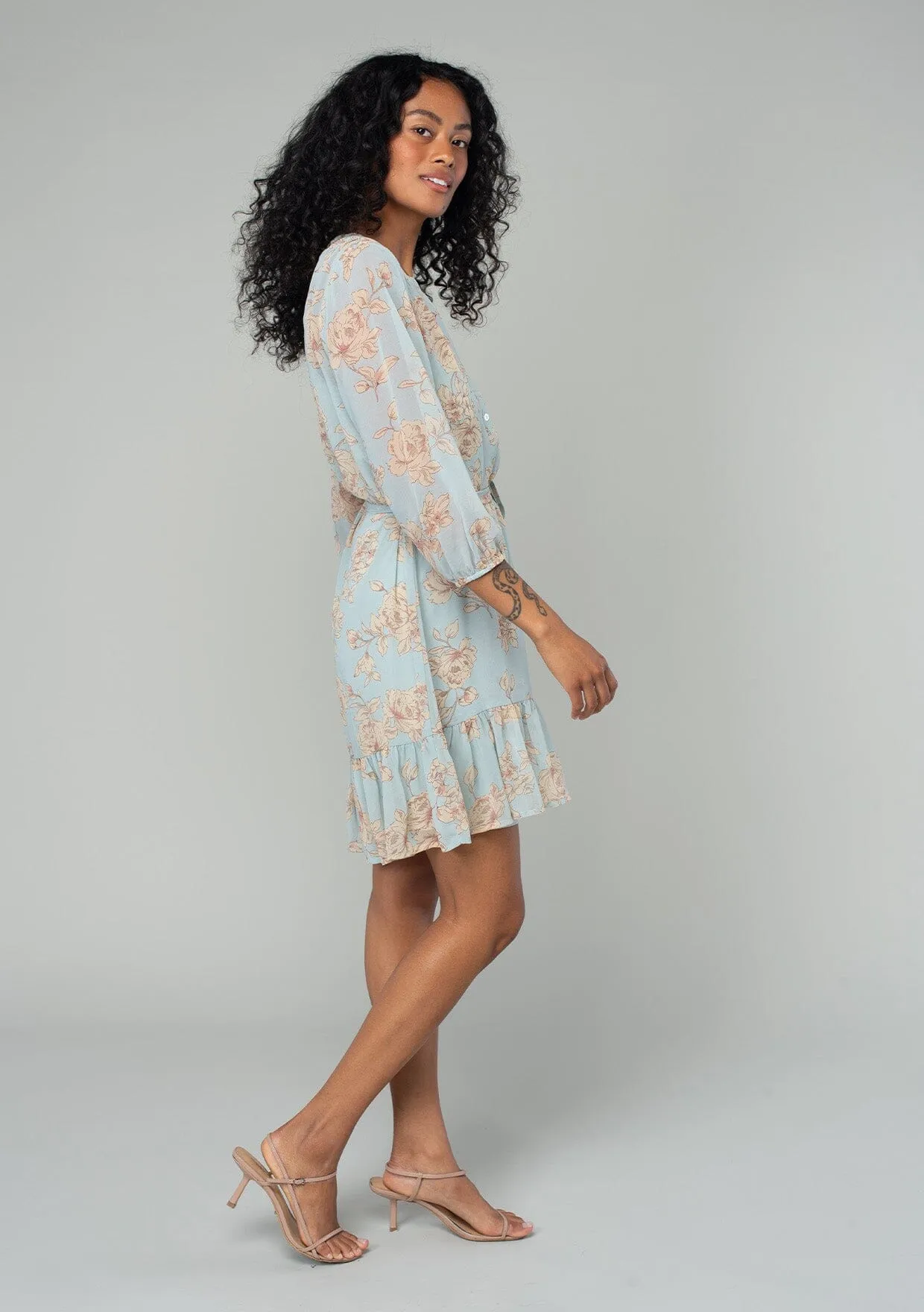 Roman Mini Dress