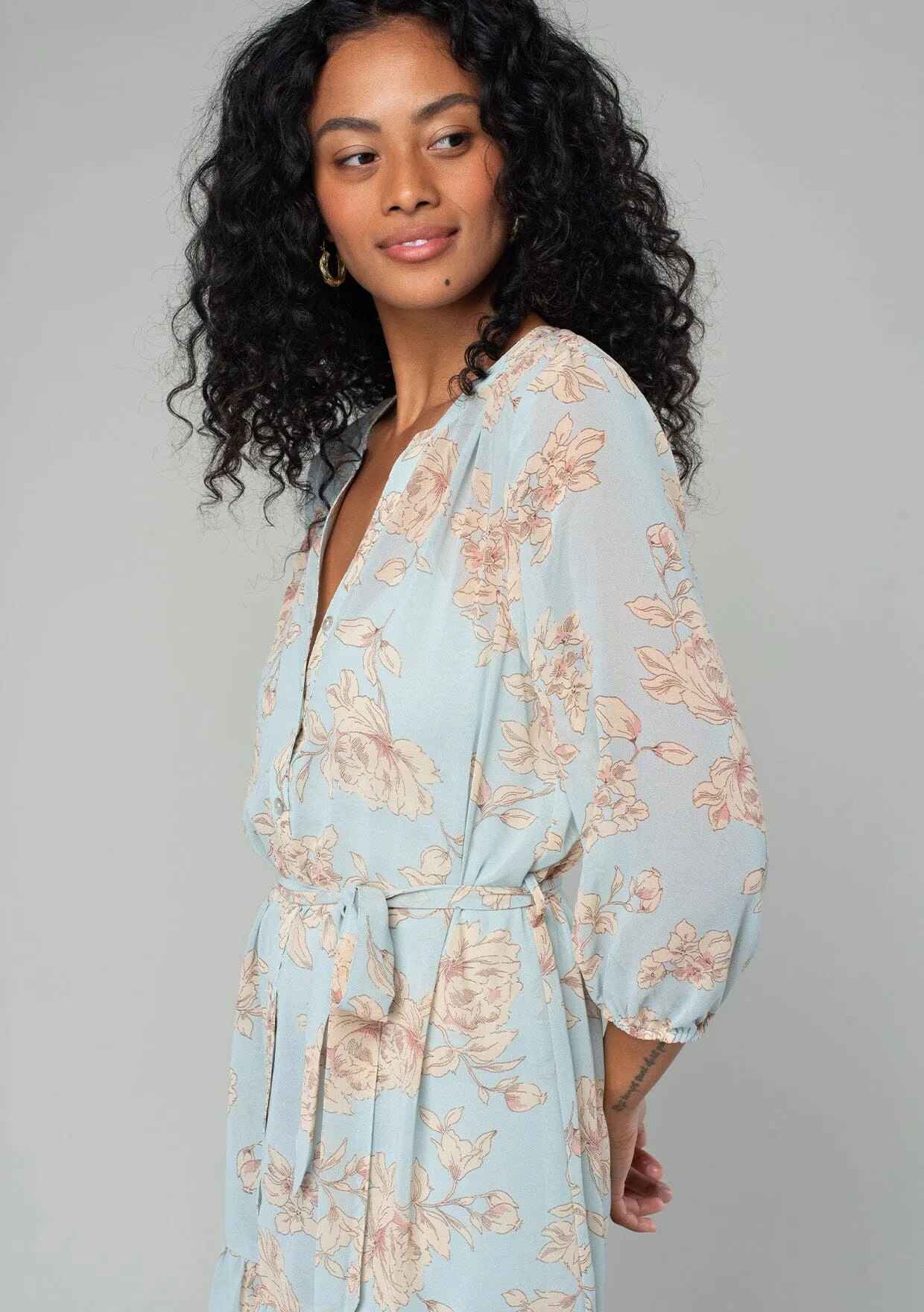 Roman Mini Dress