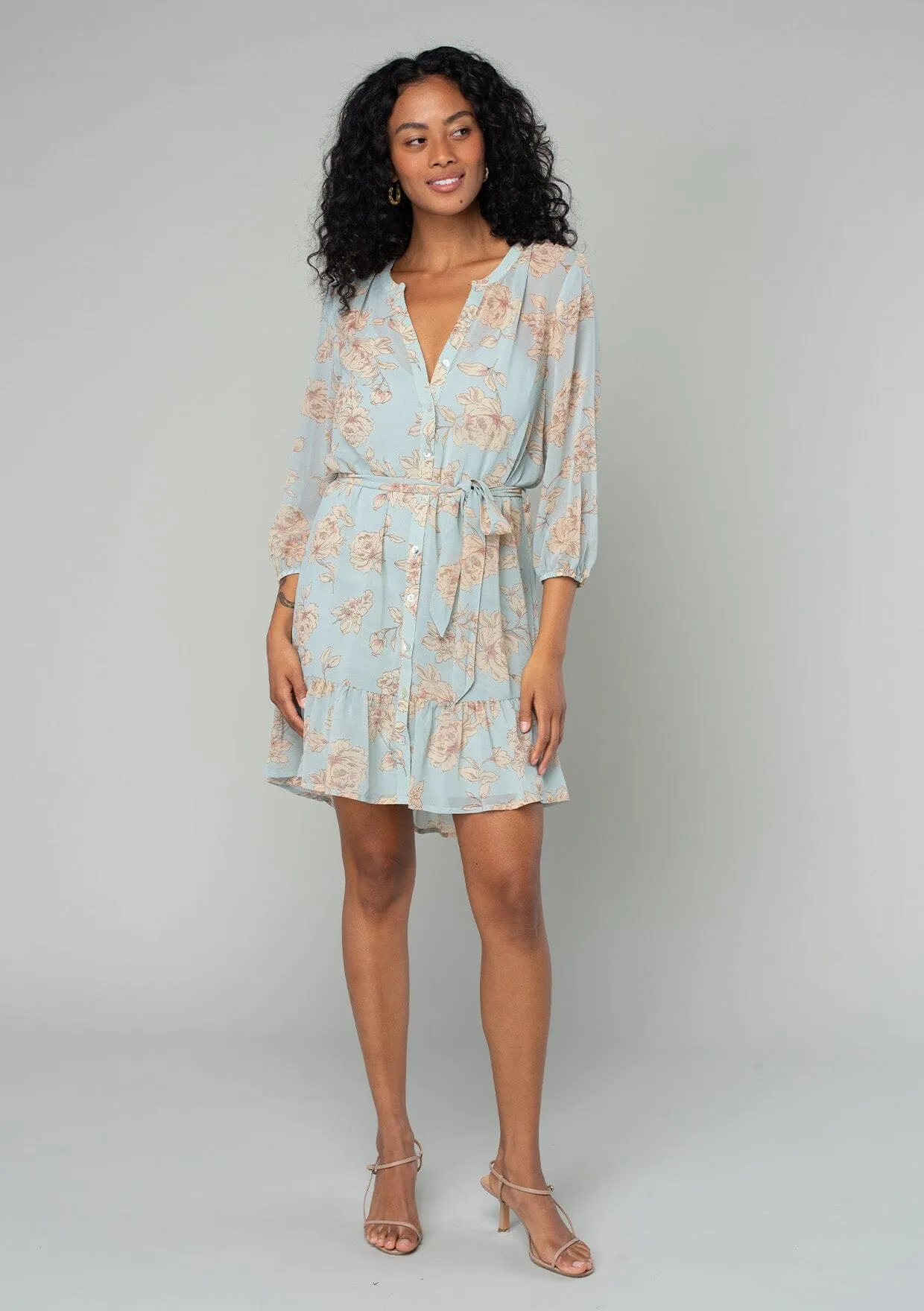 Roman Mini Dress