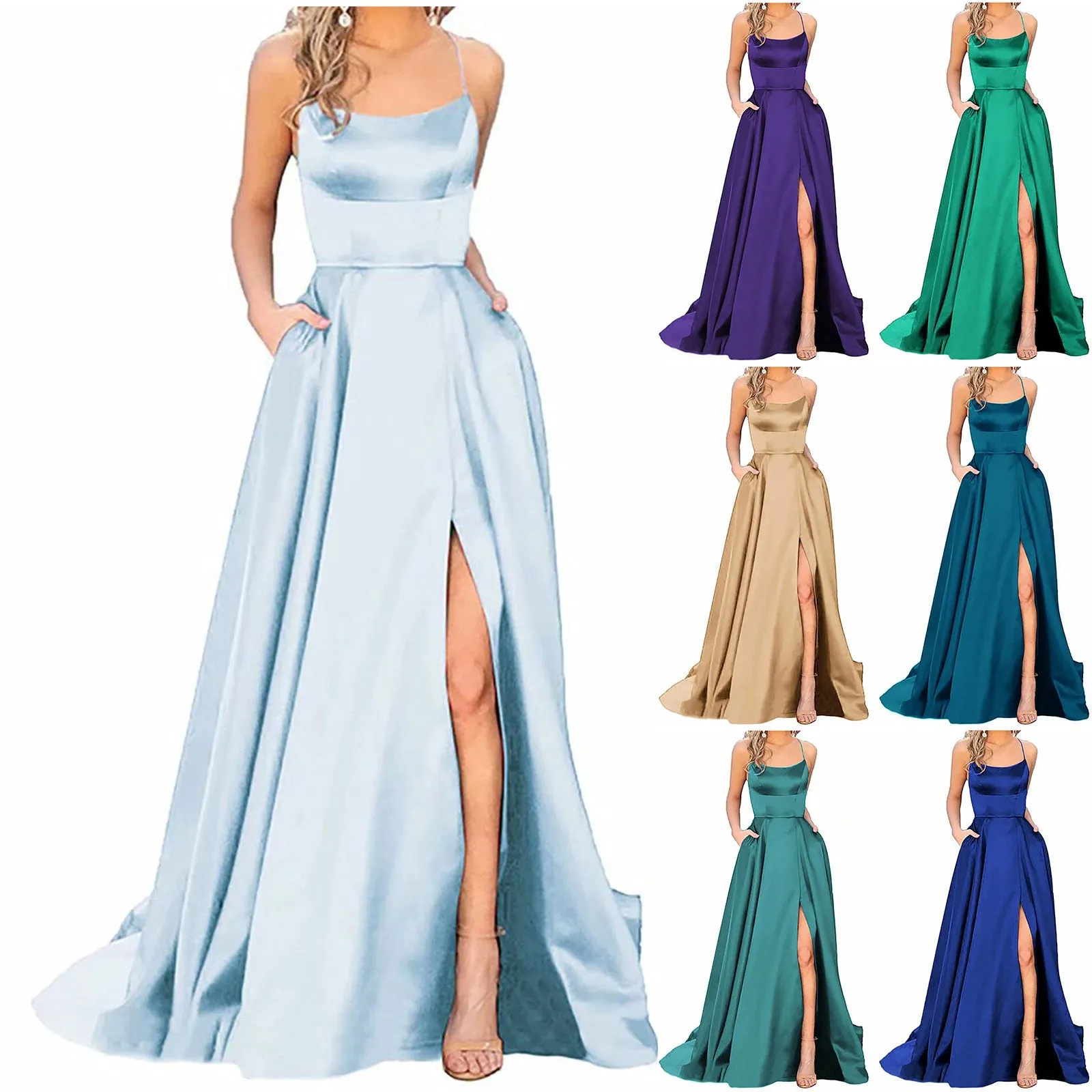 Royal Blue Velvet Evening Dresses One Shoulder Formal Party Gown Long Maxi Dress Plus Size Special Occasion Gowns