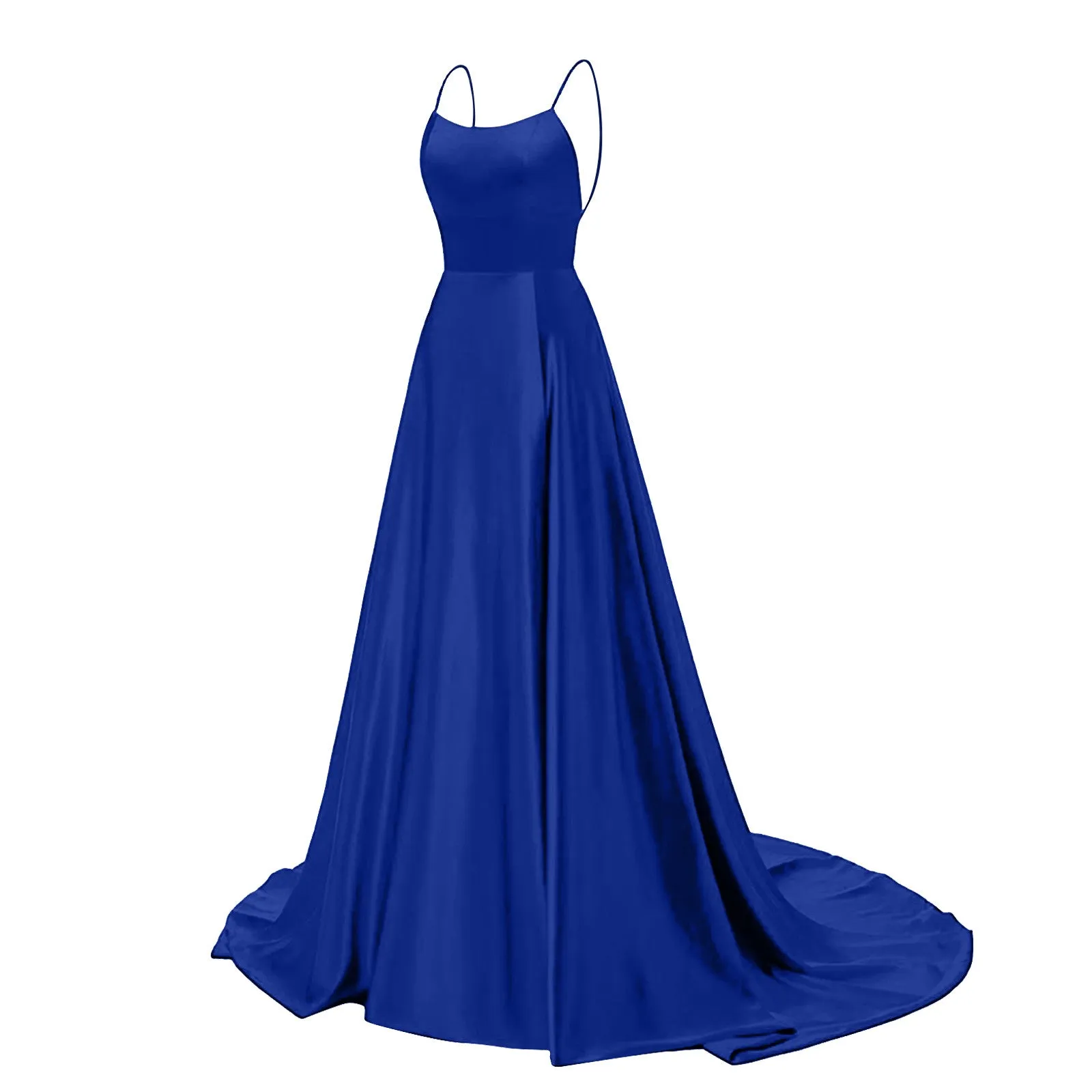 Royal Blue Velvet Evening Dresses One Shoulder Formal Party Gown Long Maxi Dress Plus Size Special Occasion Gowns
