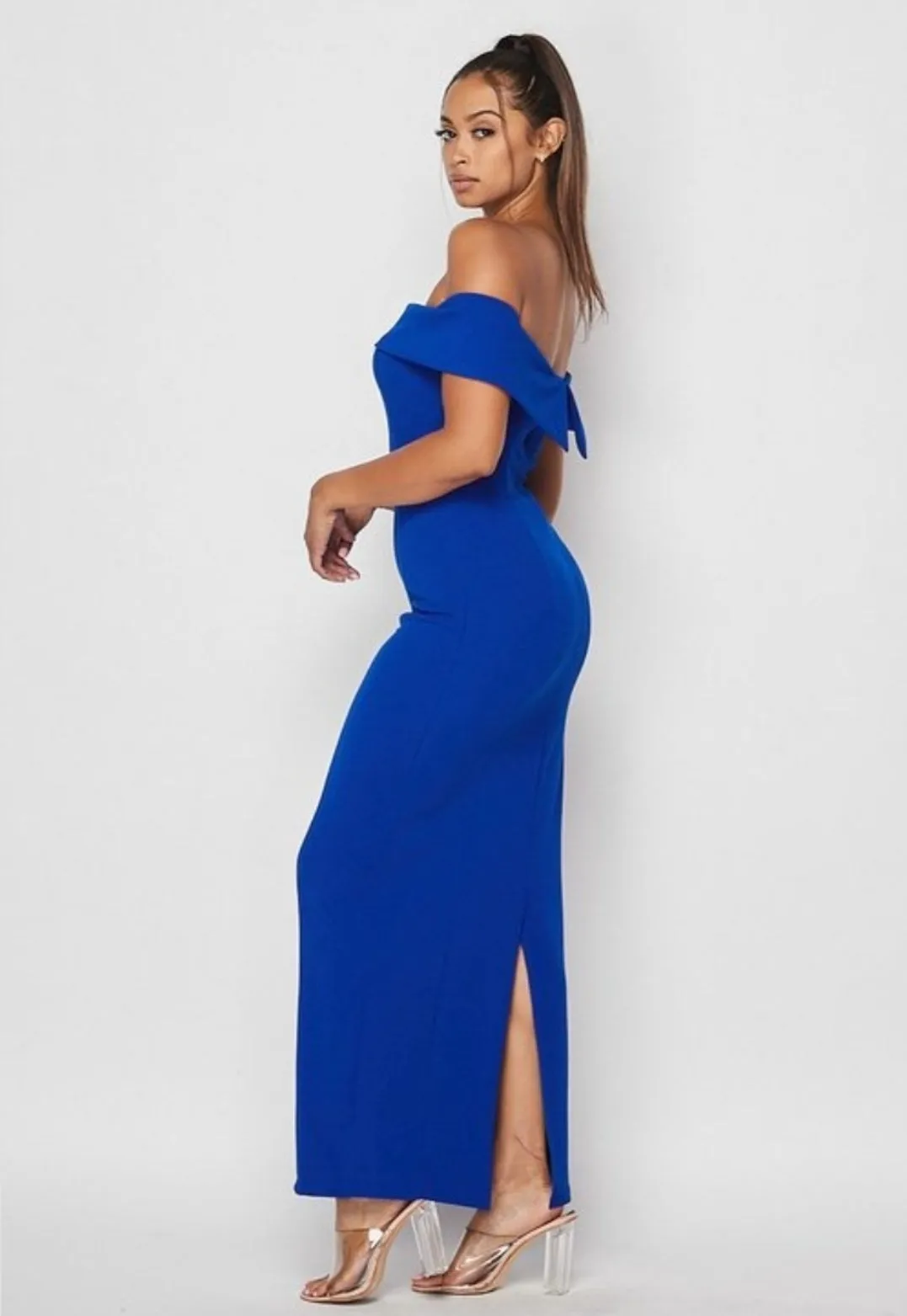 Royal Highness Blue Dress