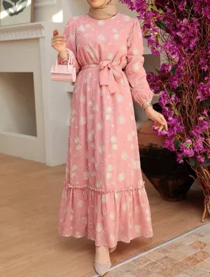 Safrin Pink Dress