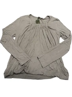 Sage green long sleeve XL