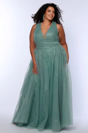 Sage Sugar Cookie SPARKLE DRESS