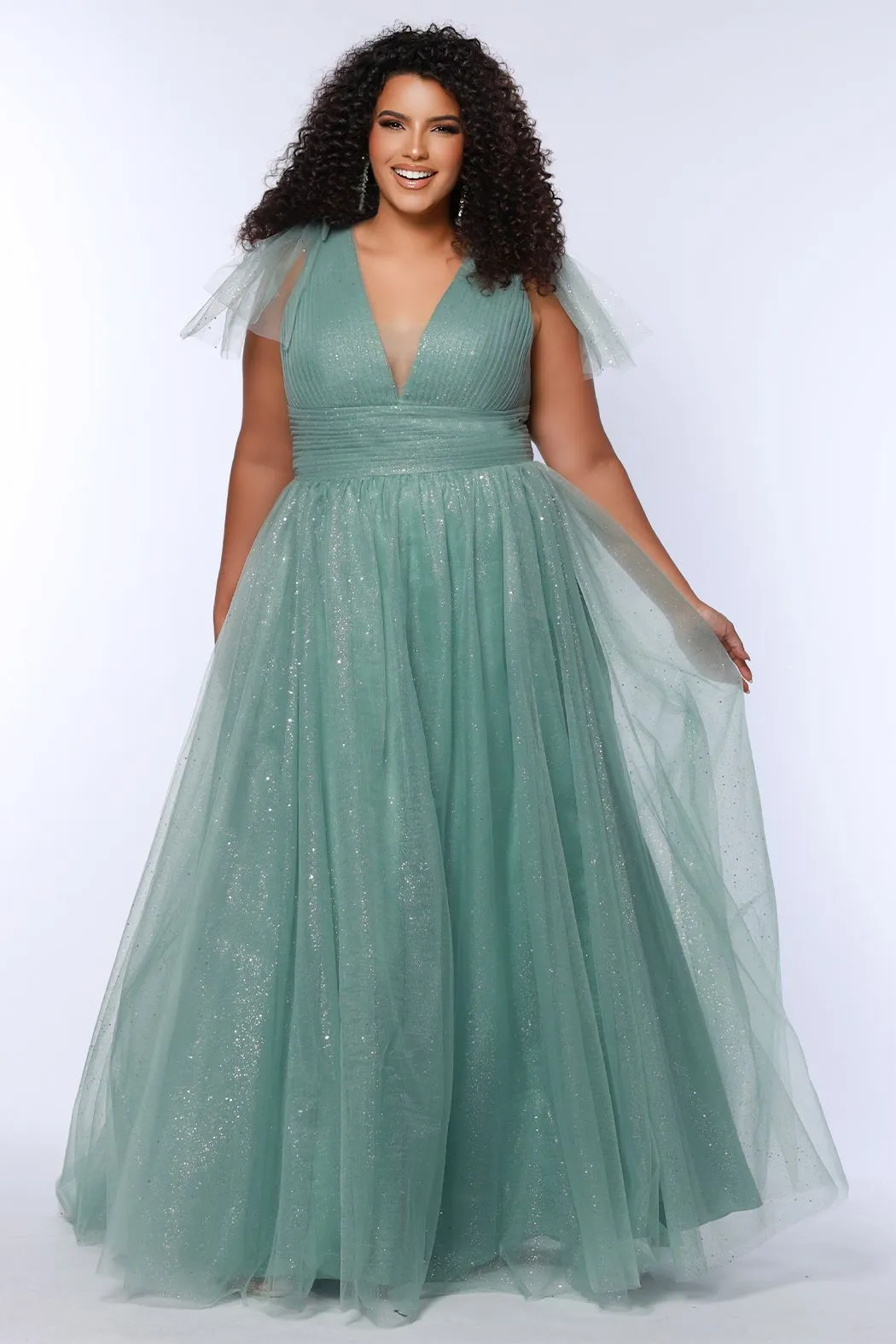 Sage Sugar Cookie SPARKLE DRESS