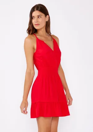 Salsa Nights Boho Mini Dress