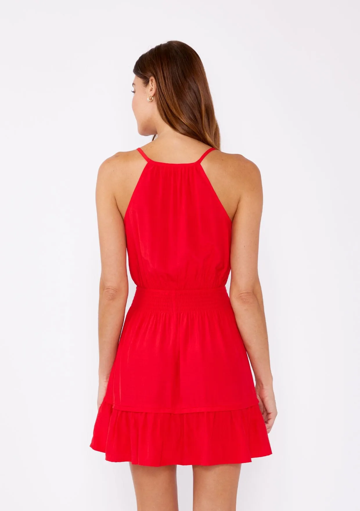 Salsa Nights Boho Mini Dress