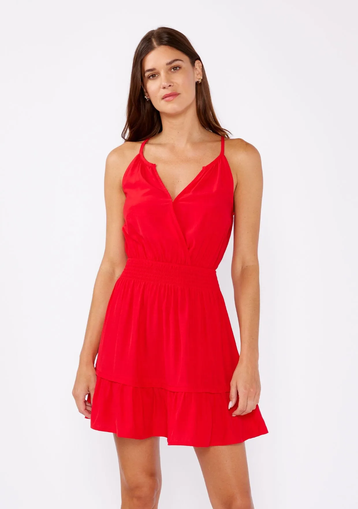 Salsa Nights Boho Mini Dress