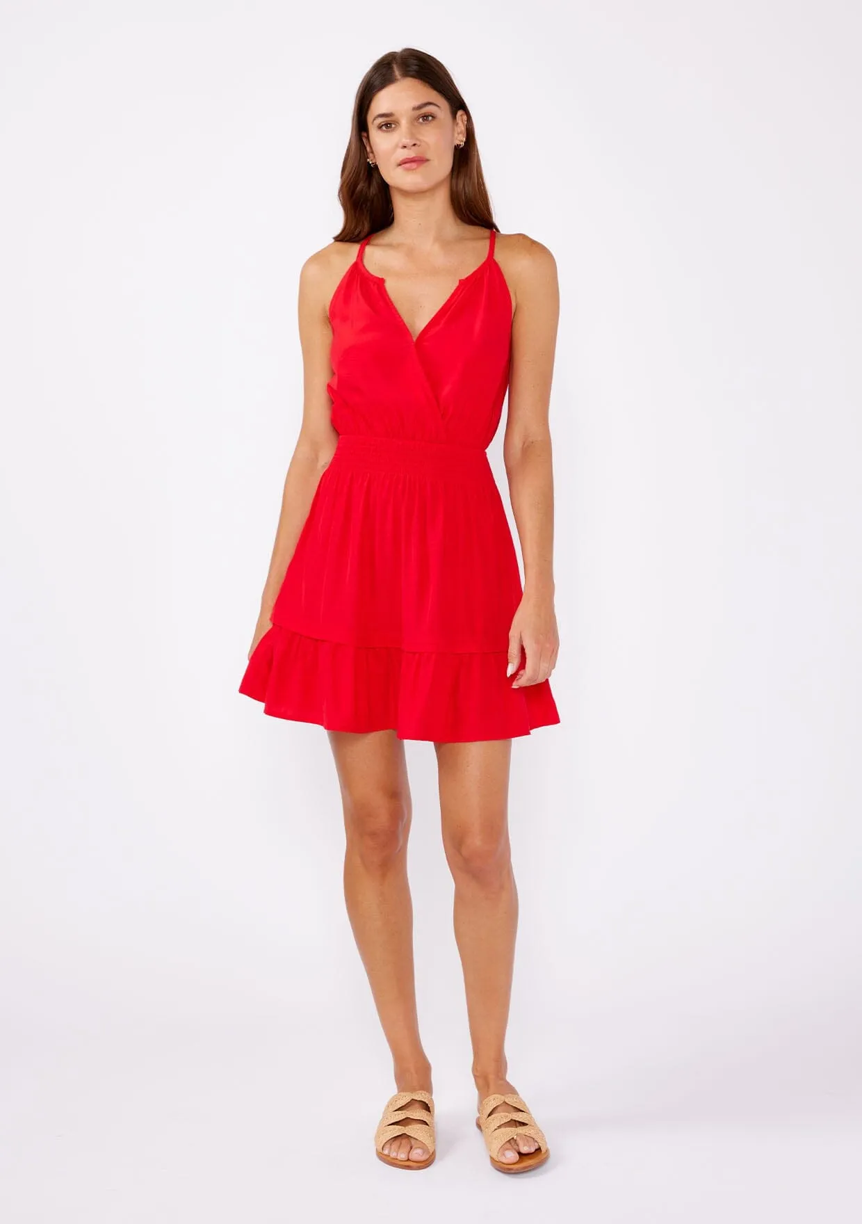 Salsa Nights Boho Mini Dress