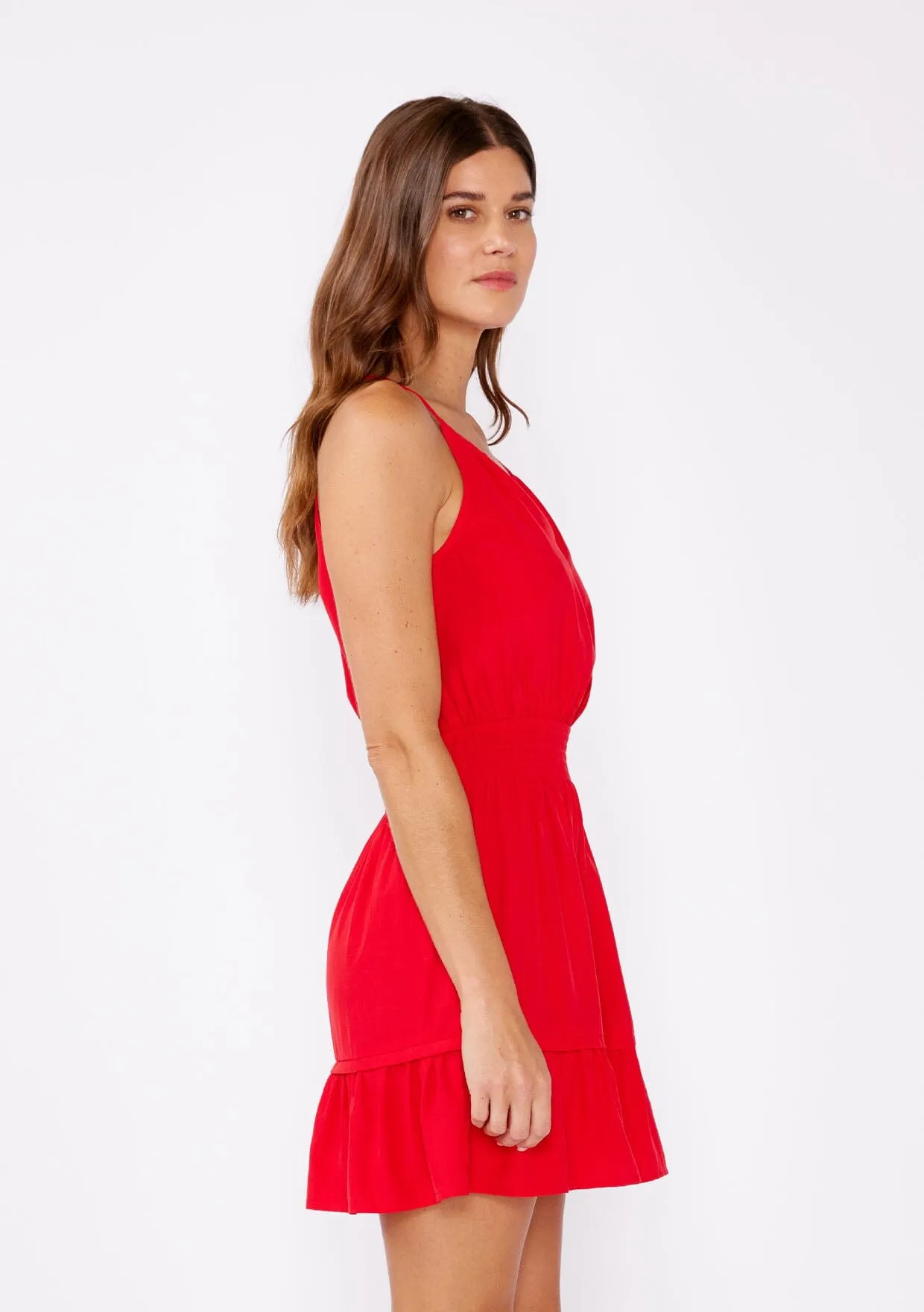 Salsa Nights Boho Mini Dress