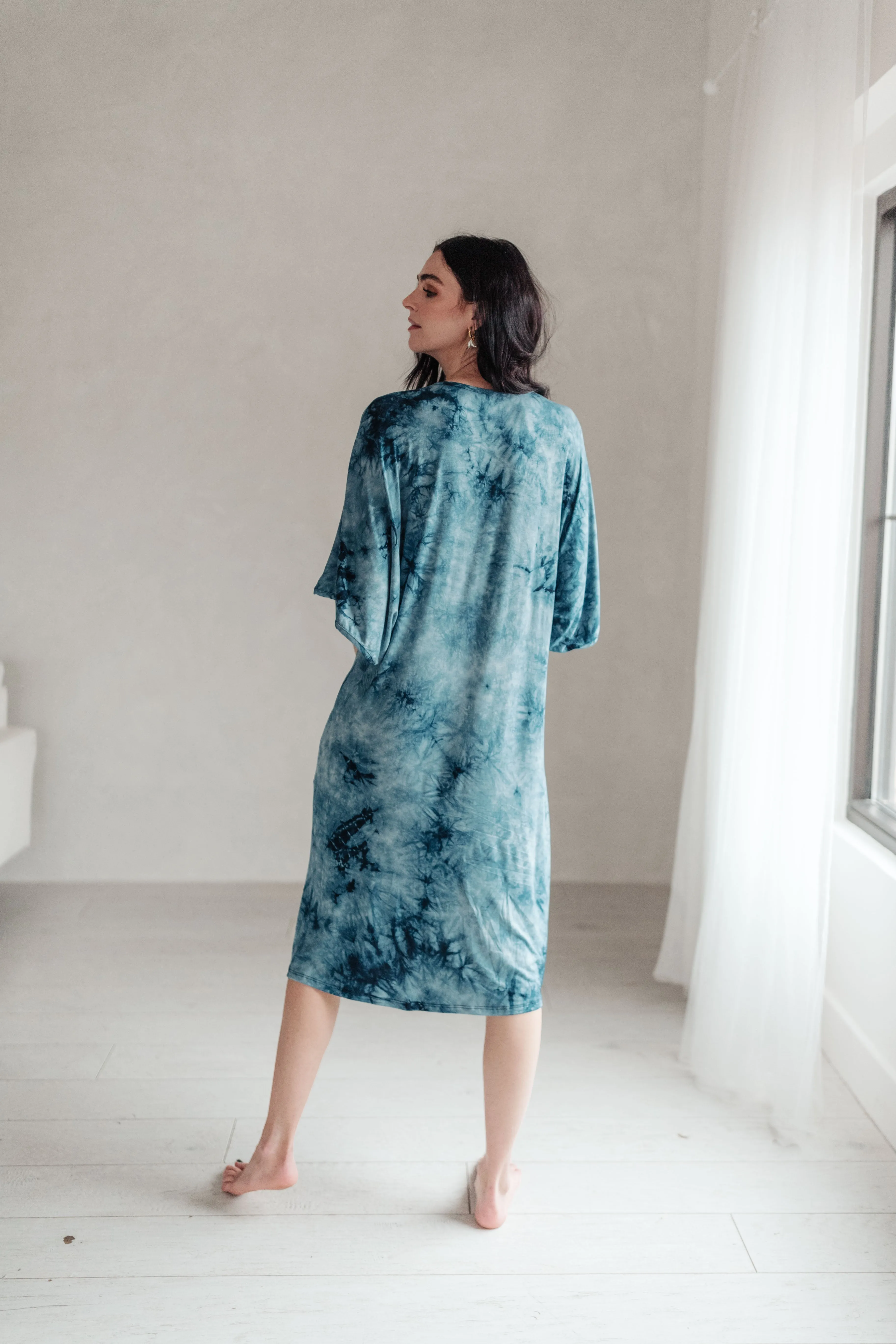 Sapphire Tie Dye | CAFTAN