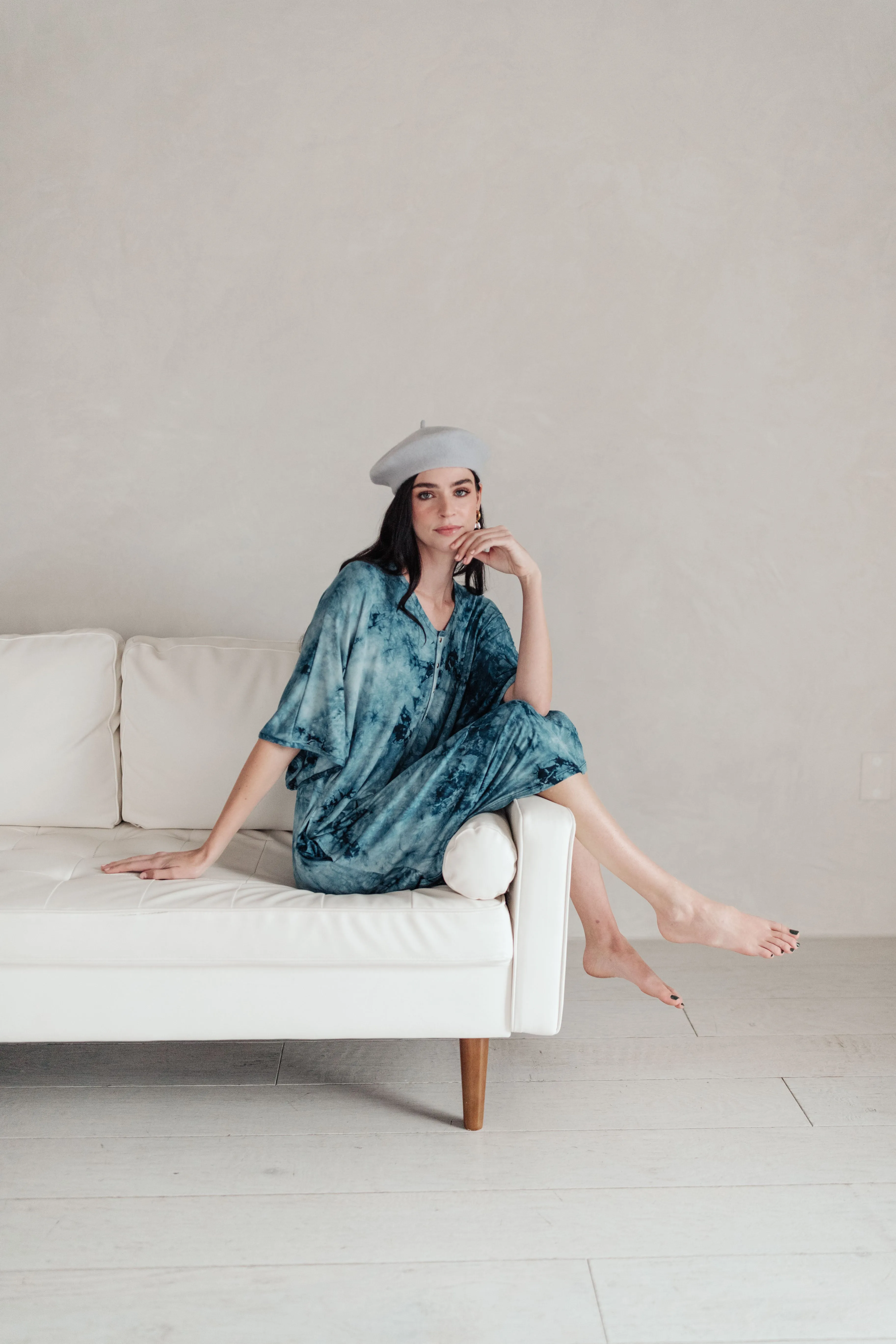 Sapphire Tie Dye | CAFTAN