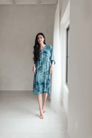 Sapphire Tie Dye | CAFTAN