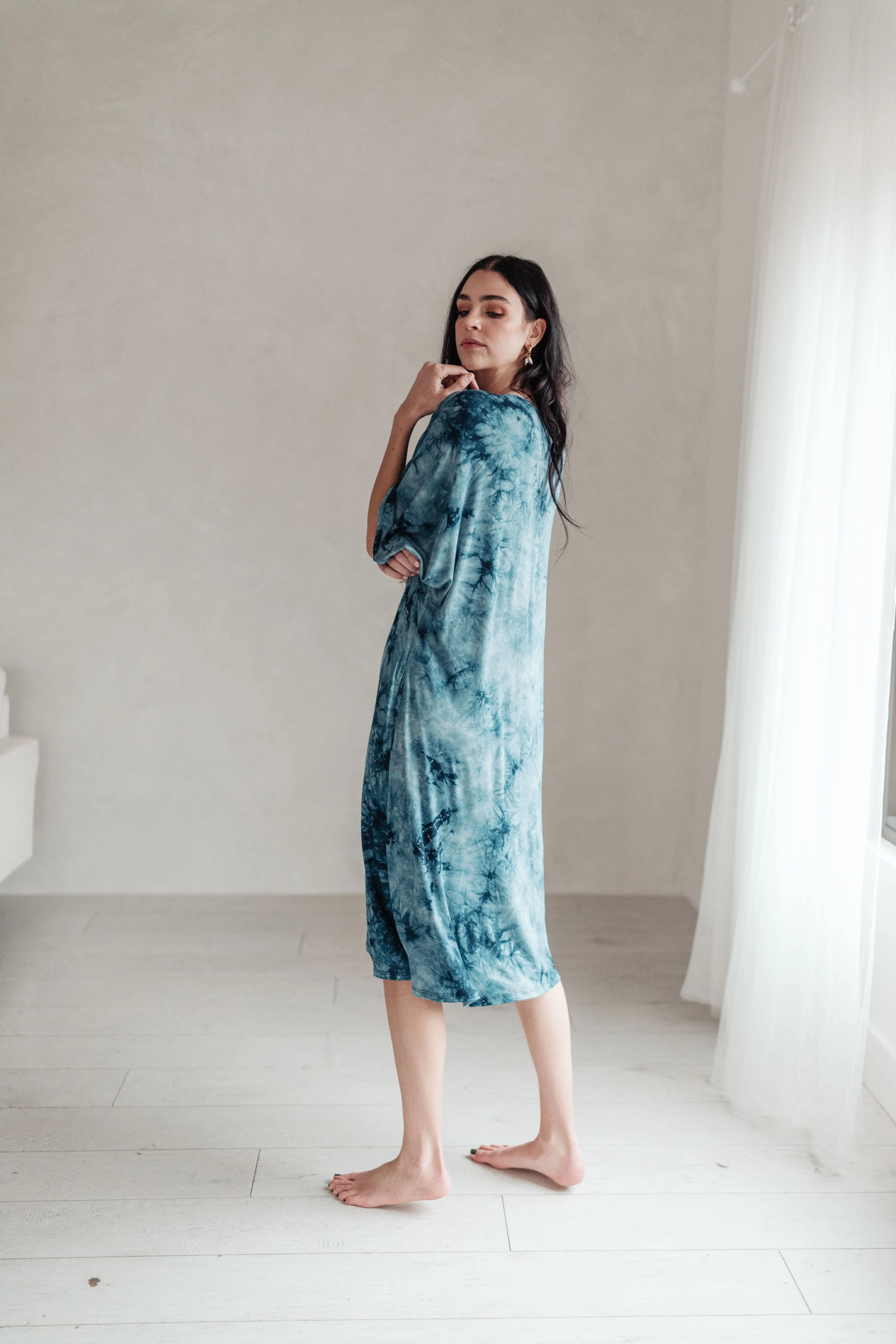 Sapphire Tie Dye | CAFTAN