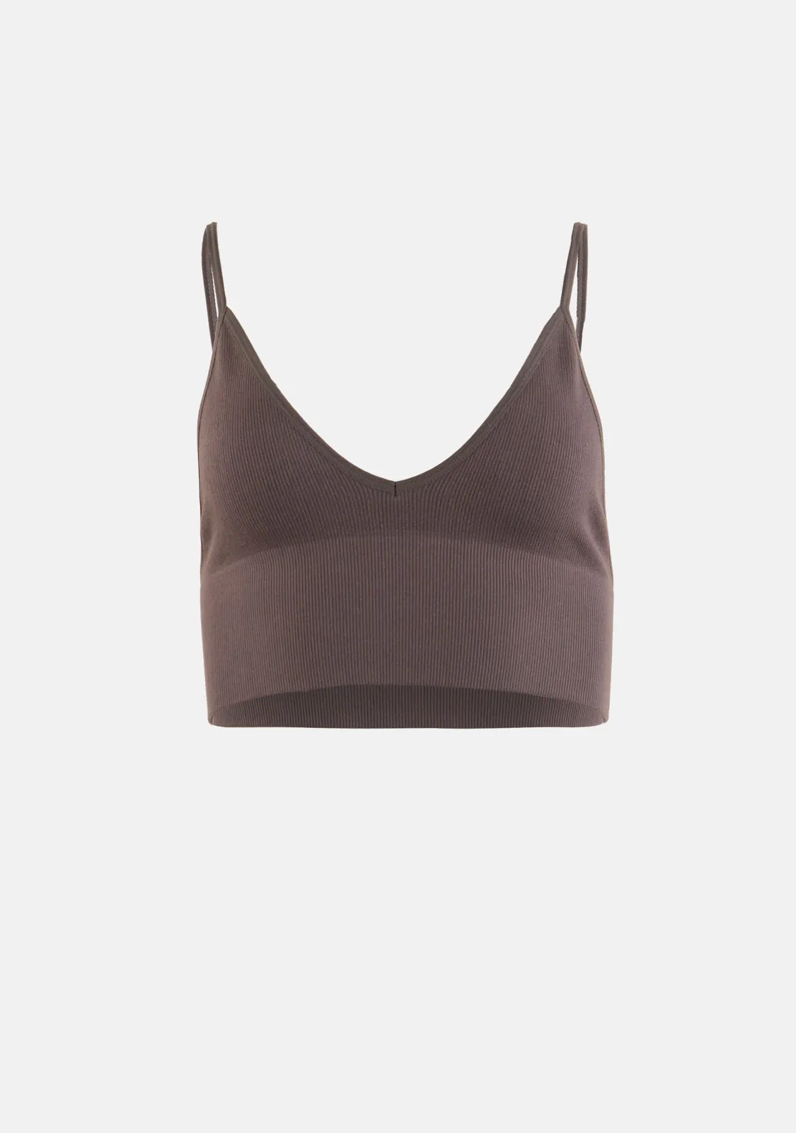Seamless Ribbed Bralette