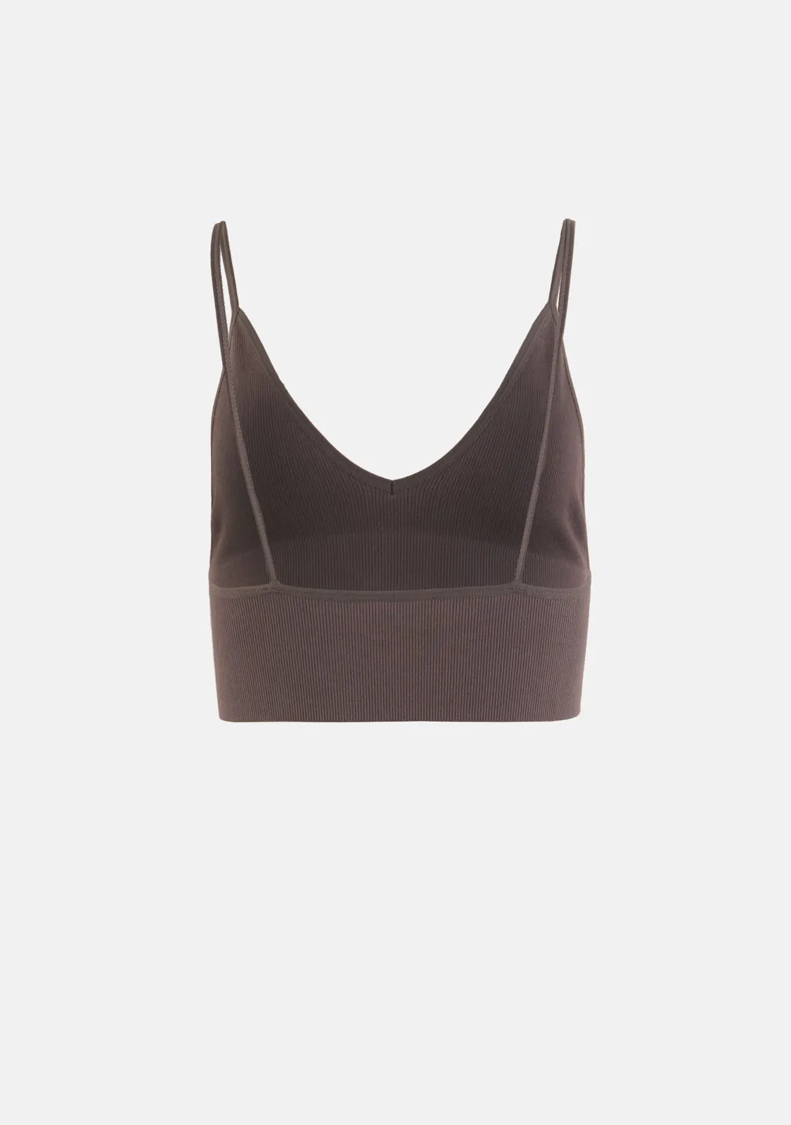 Seamless Ribbed Bralette