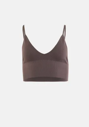 Seamless Ribbed Bralette