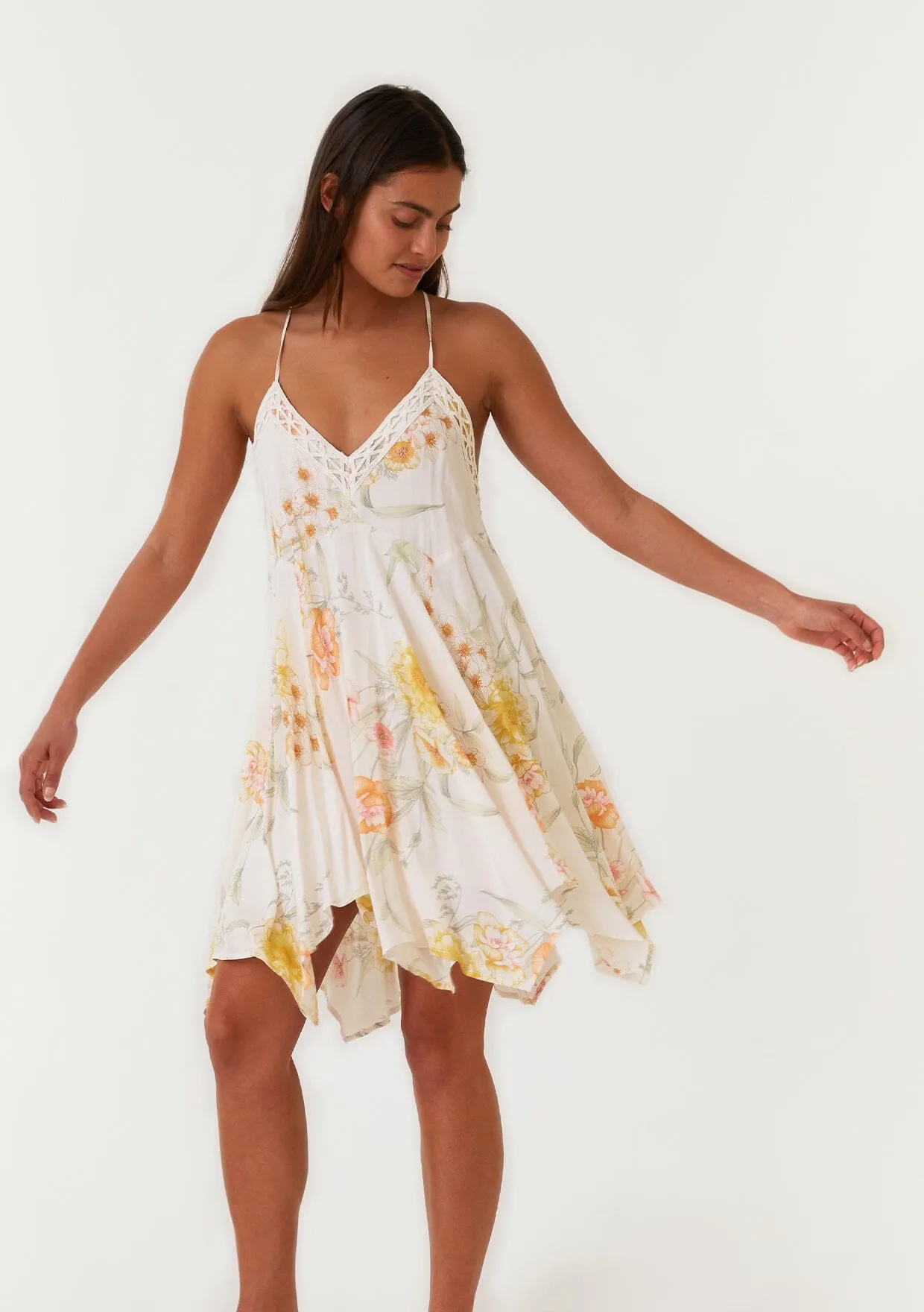 Selena Floral Dress