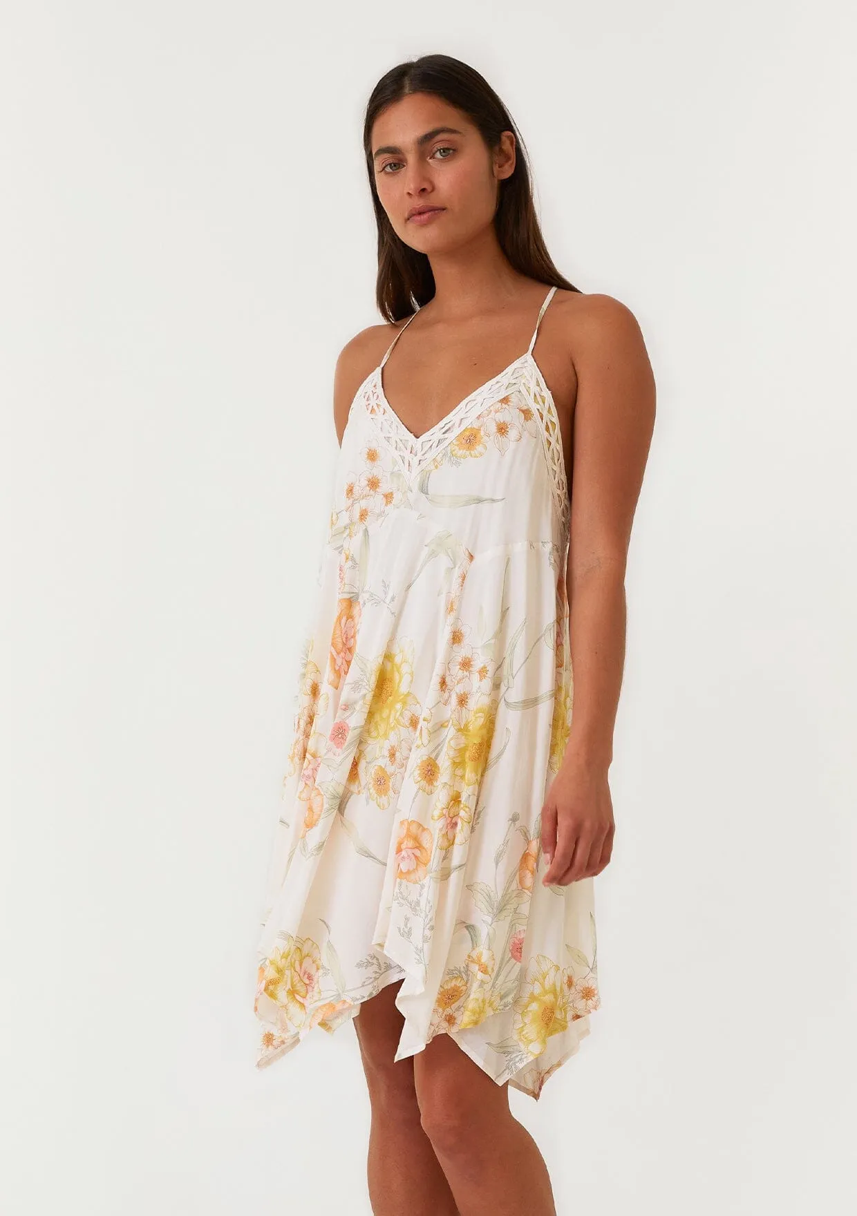 Selena Floral Dress