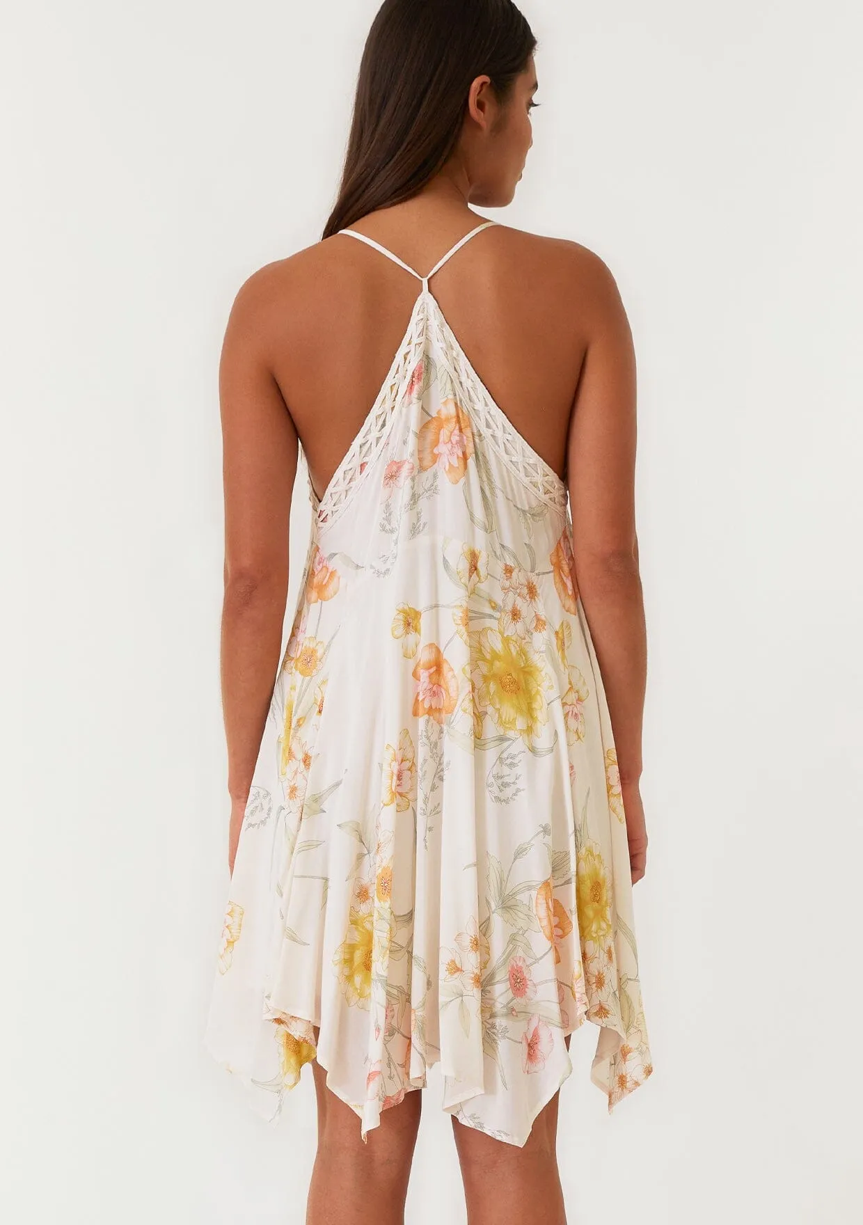 Selena Floral Dress