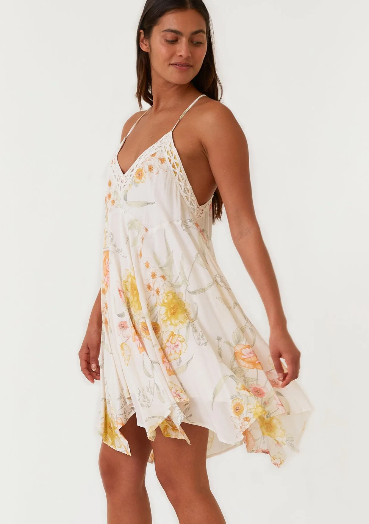 Selena Floral Dress