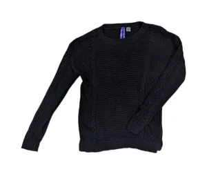 Seraphine black sweater - size 4 (small)