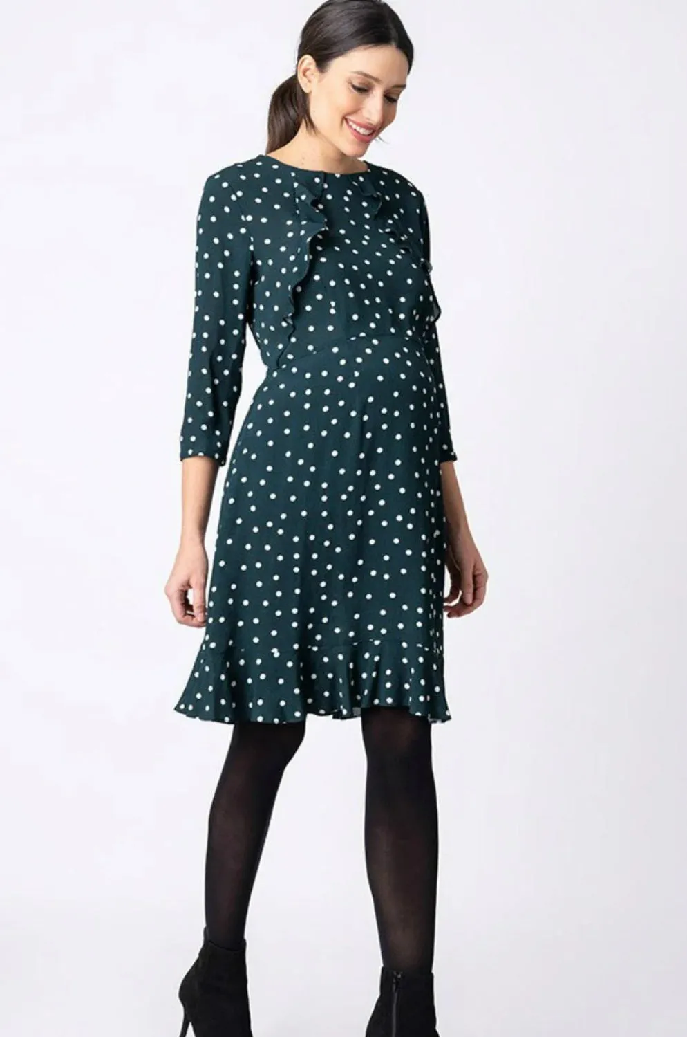 Seraphine Maternity/Nursing Dress - size 2 (x-small)