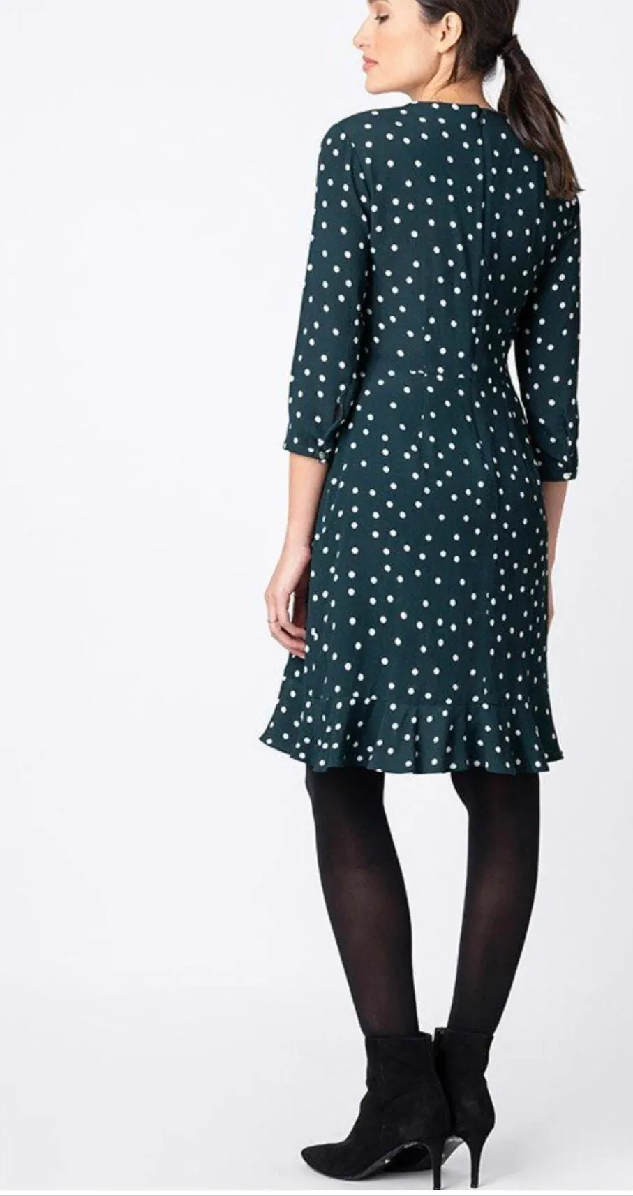 Seraphine Maternity/Nursing Dress - size 2 (x-small)