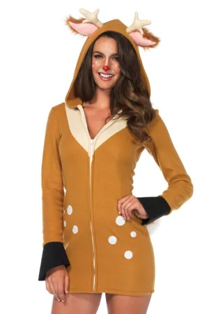 Sexy Fawn Costume Dress