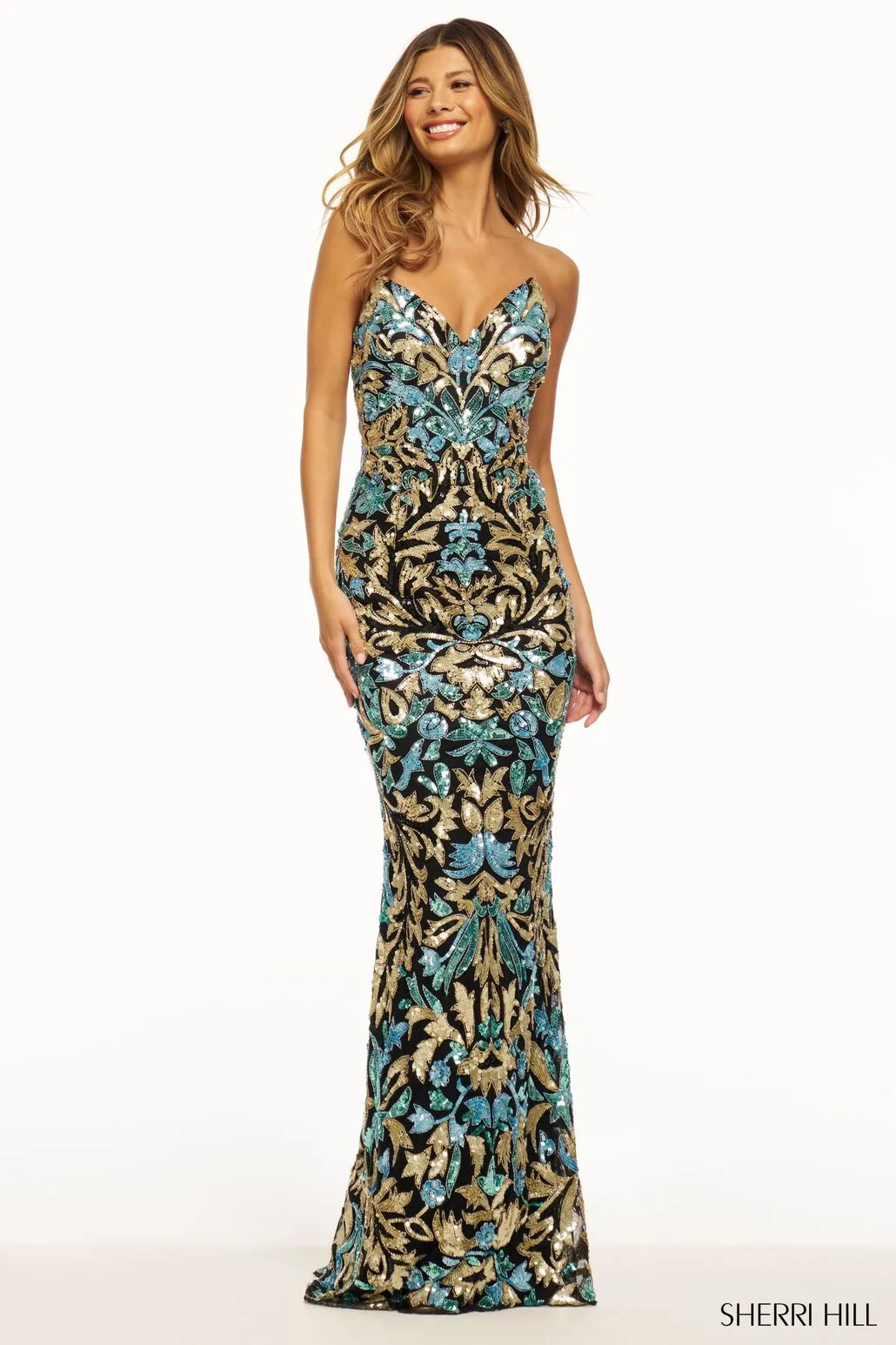 Sherri Hill 56080 Dresses