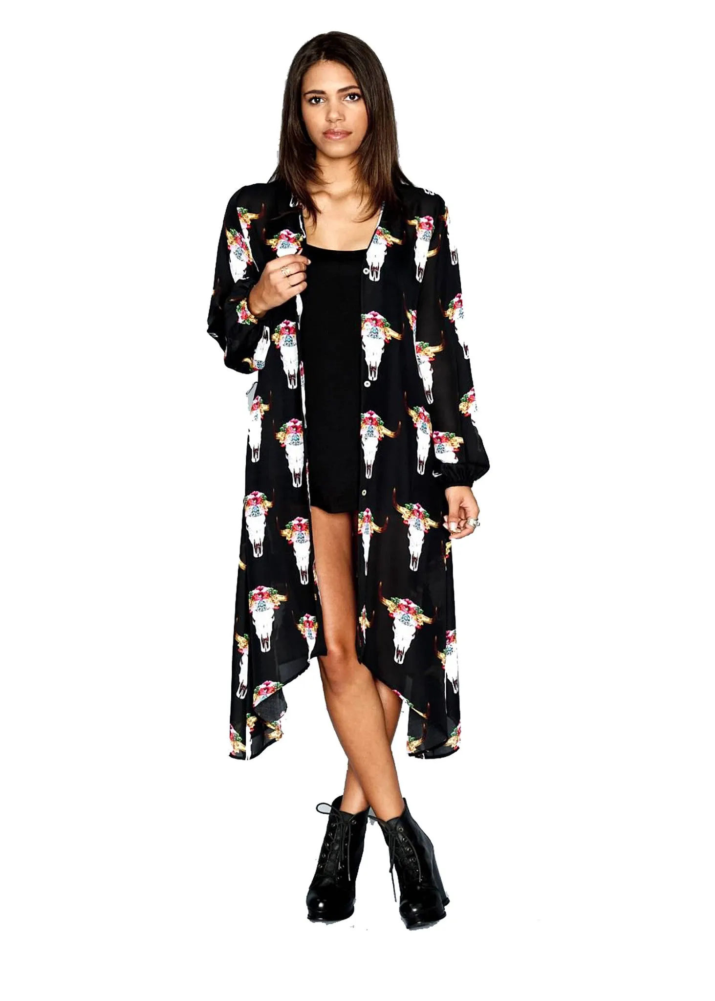 Show Me Your Mumu Butterfly Dress in Wild Wyoming