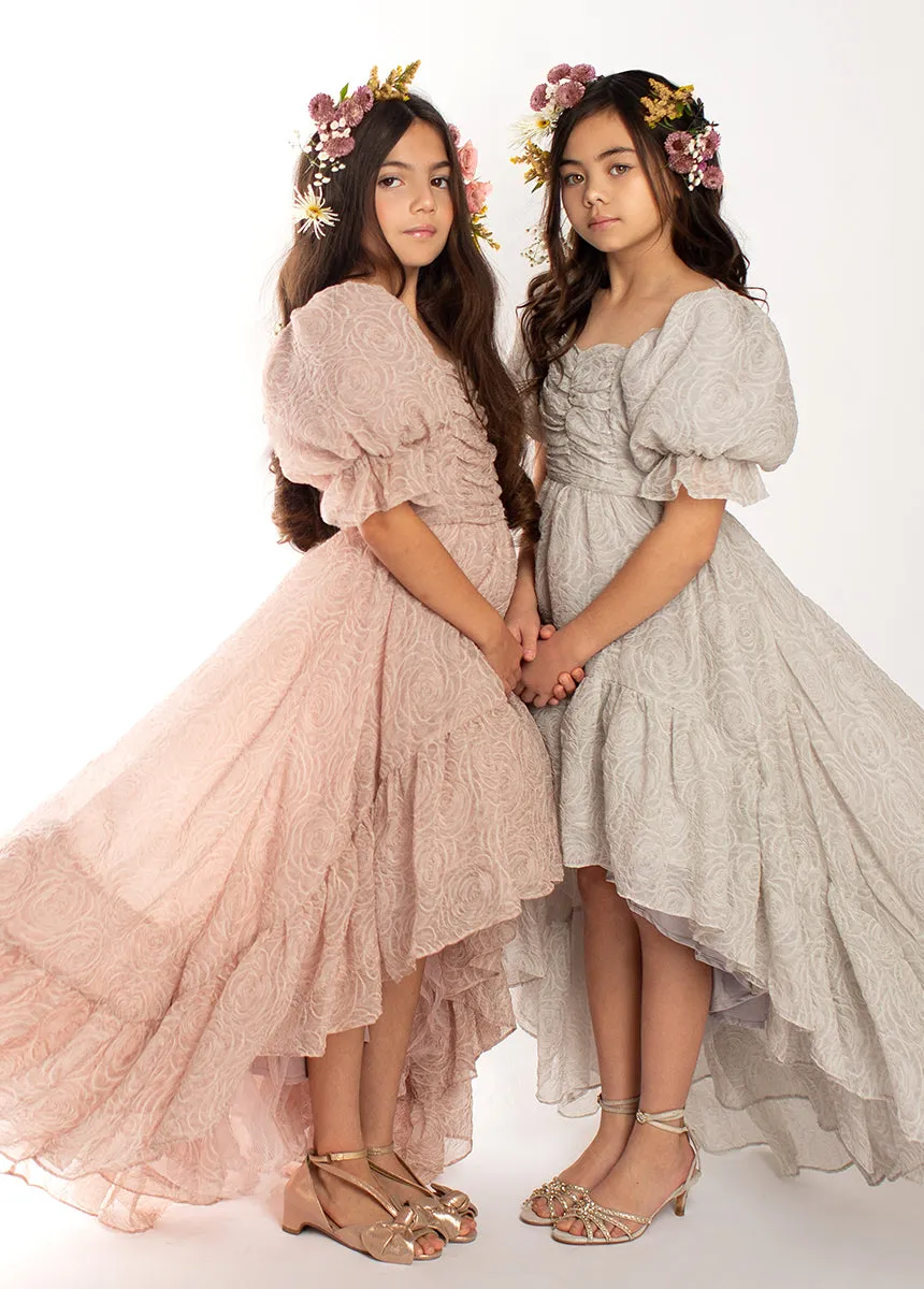 Shwaney Impact Dress in Dusty Lilac