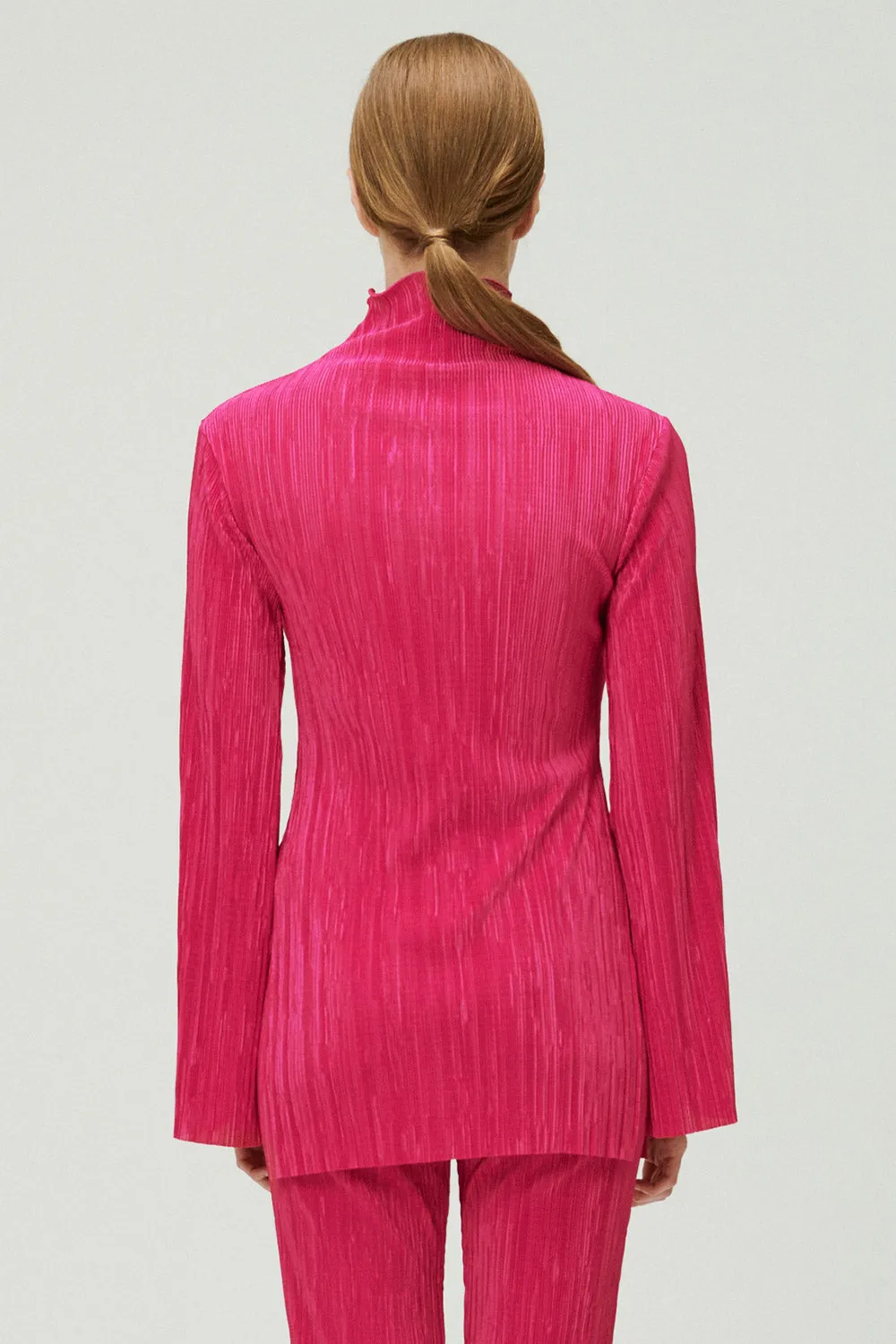 Sia Plisse Tunic Top and Pants Set