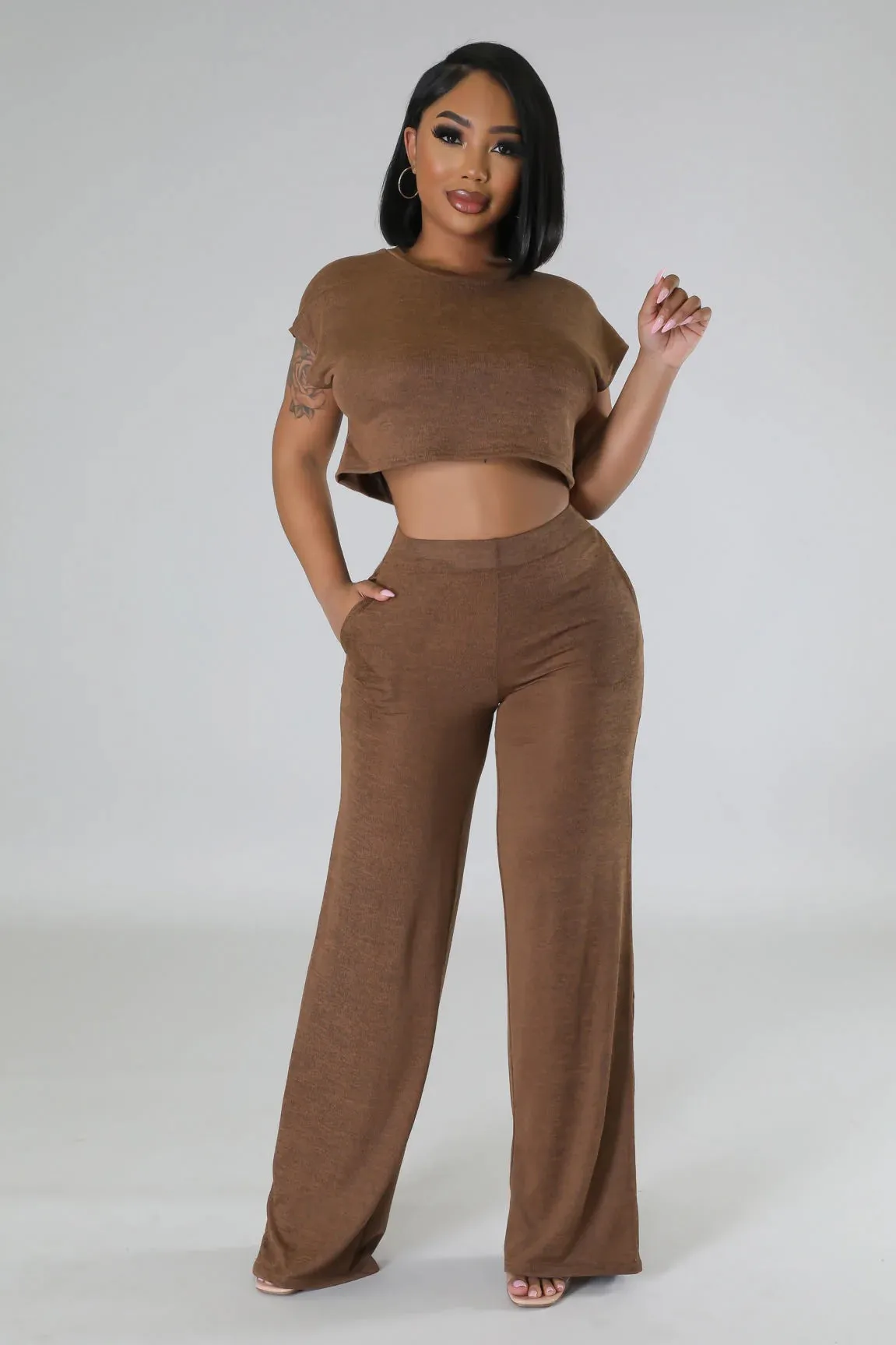 SIENNA PANT SET