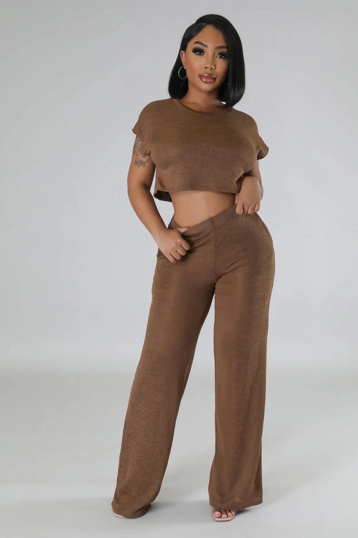 SIENNA PANT SET