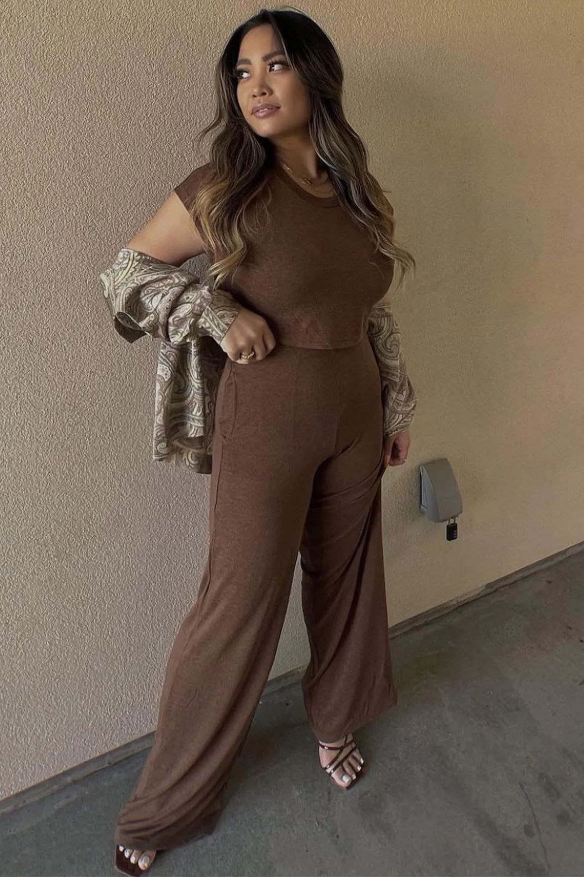 SIENNA PANT SET