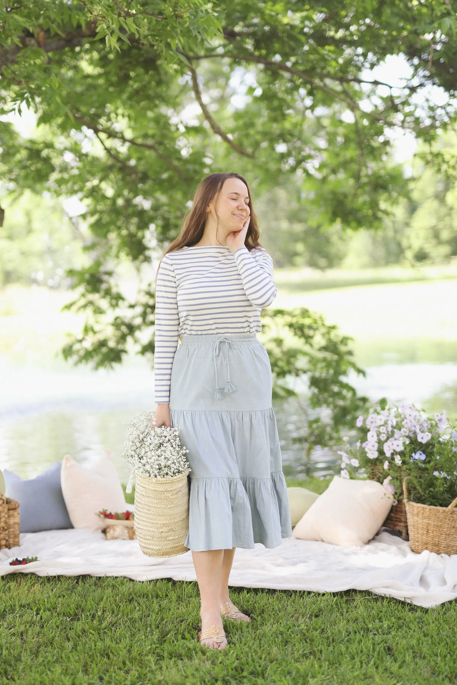 Simply Charming Top (4 colors)