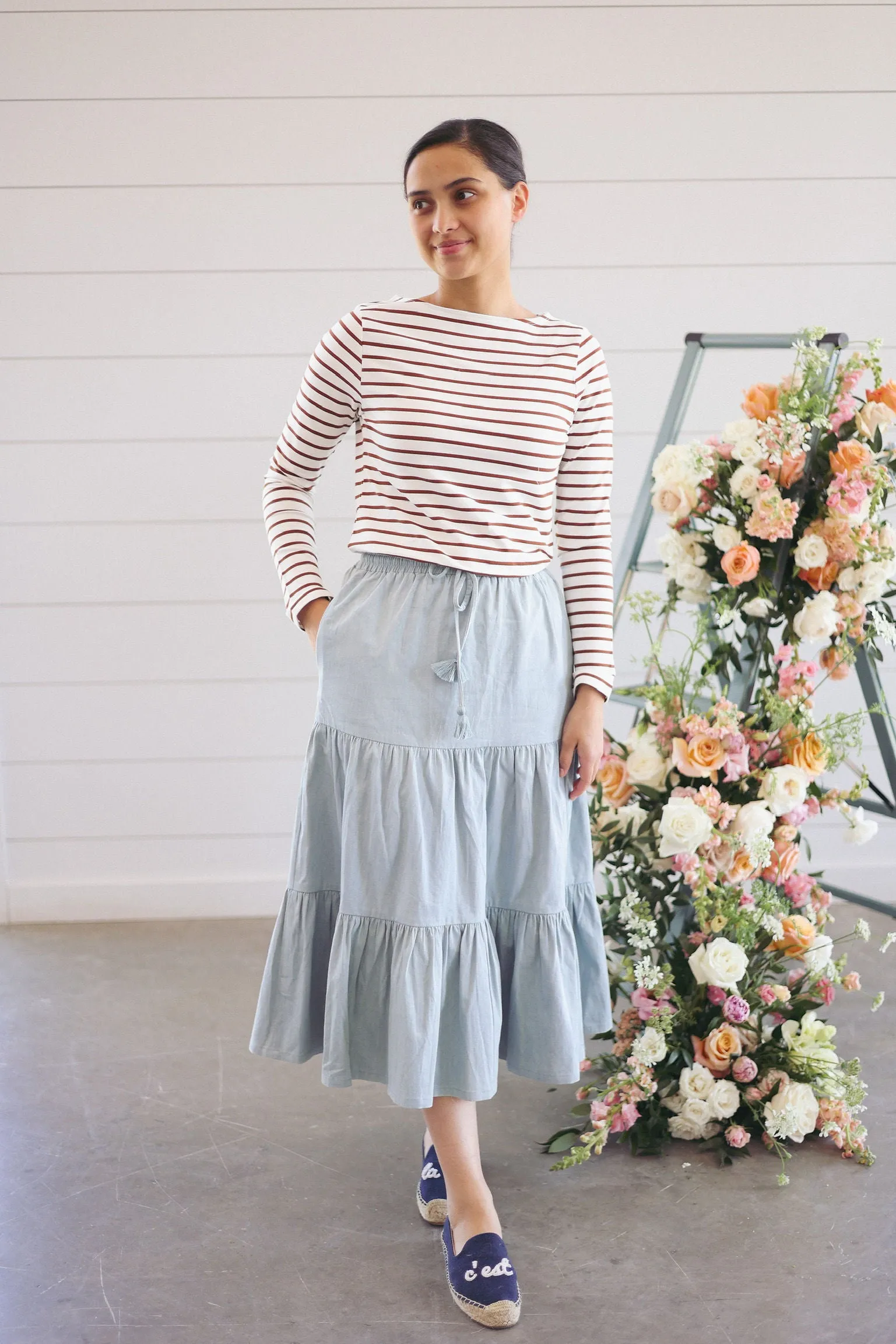 Simply Charming Top (4 colors)