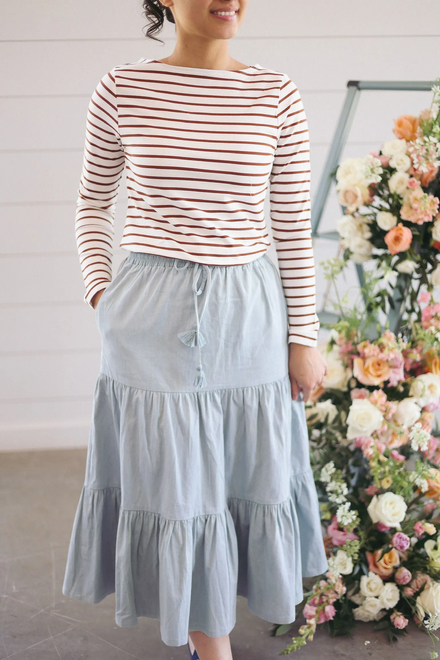 Simply Charming Top (4 colors)